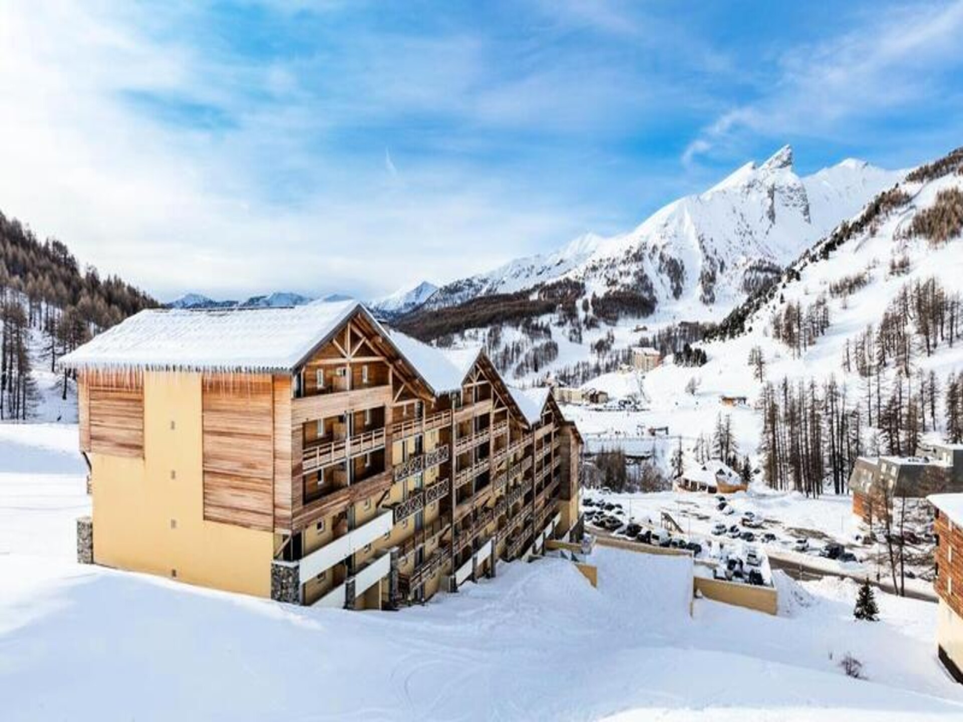 Appartement 6p aan de piste in La Foux d'Allos met zwembad en sauna - foto 6