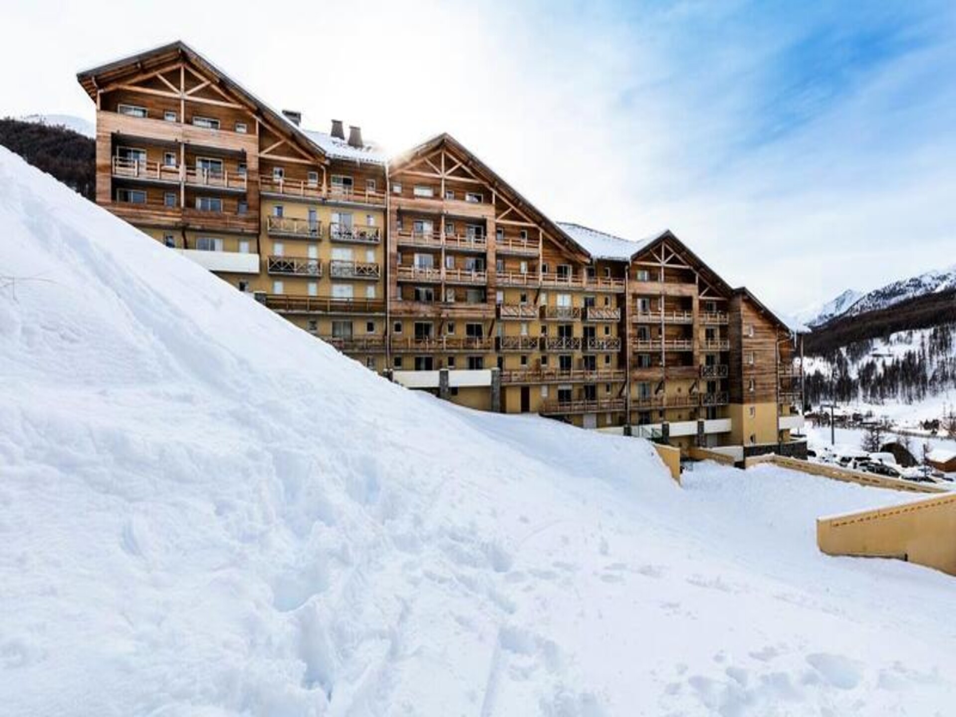 Appartement 6p aan de piste in La Foux d'Allos met zwembad en sauna - foto 9