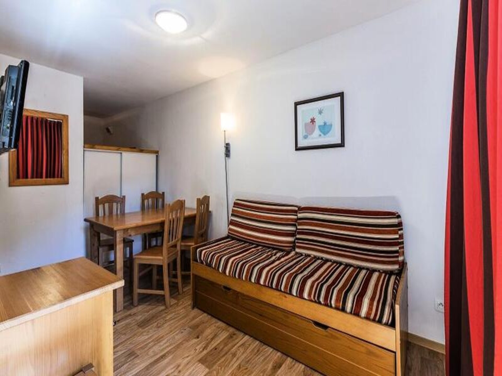 Appartement 6p aan de piste in La Foux d'Allos met zwembad en sauna - foto 10