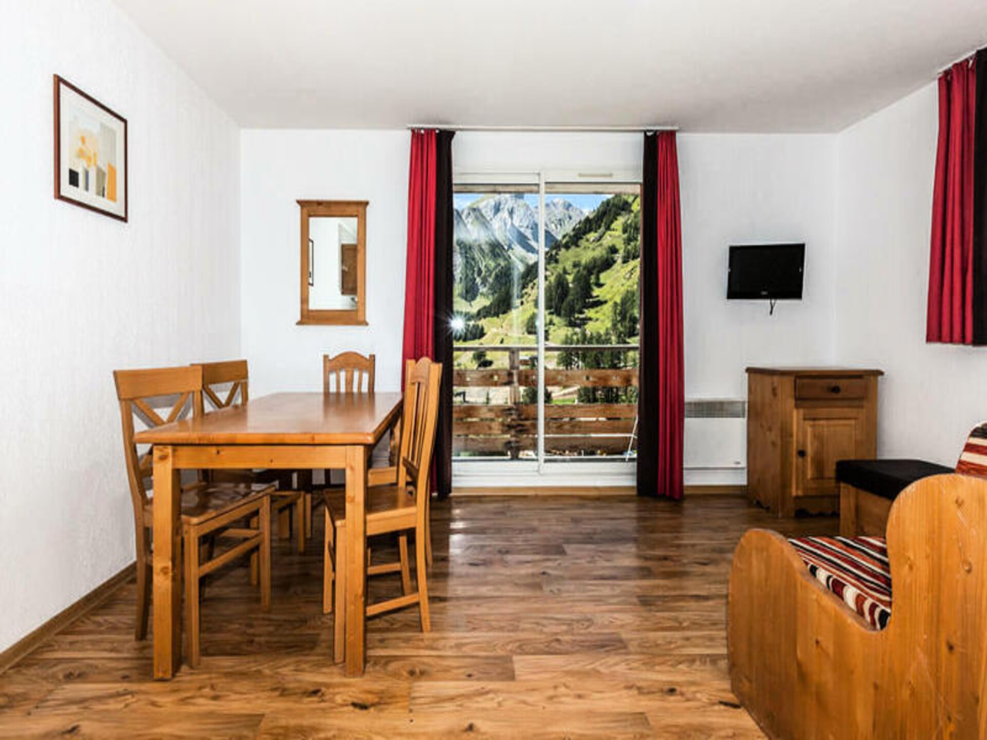 Appartement 6p aan de piste in La Foux d'Allos met zwembad en sauna - foto 11