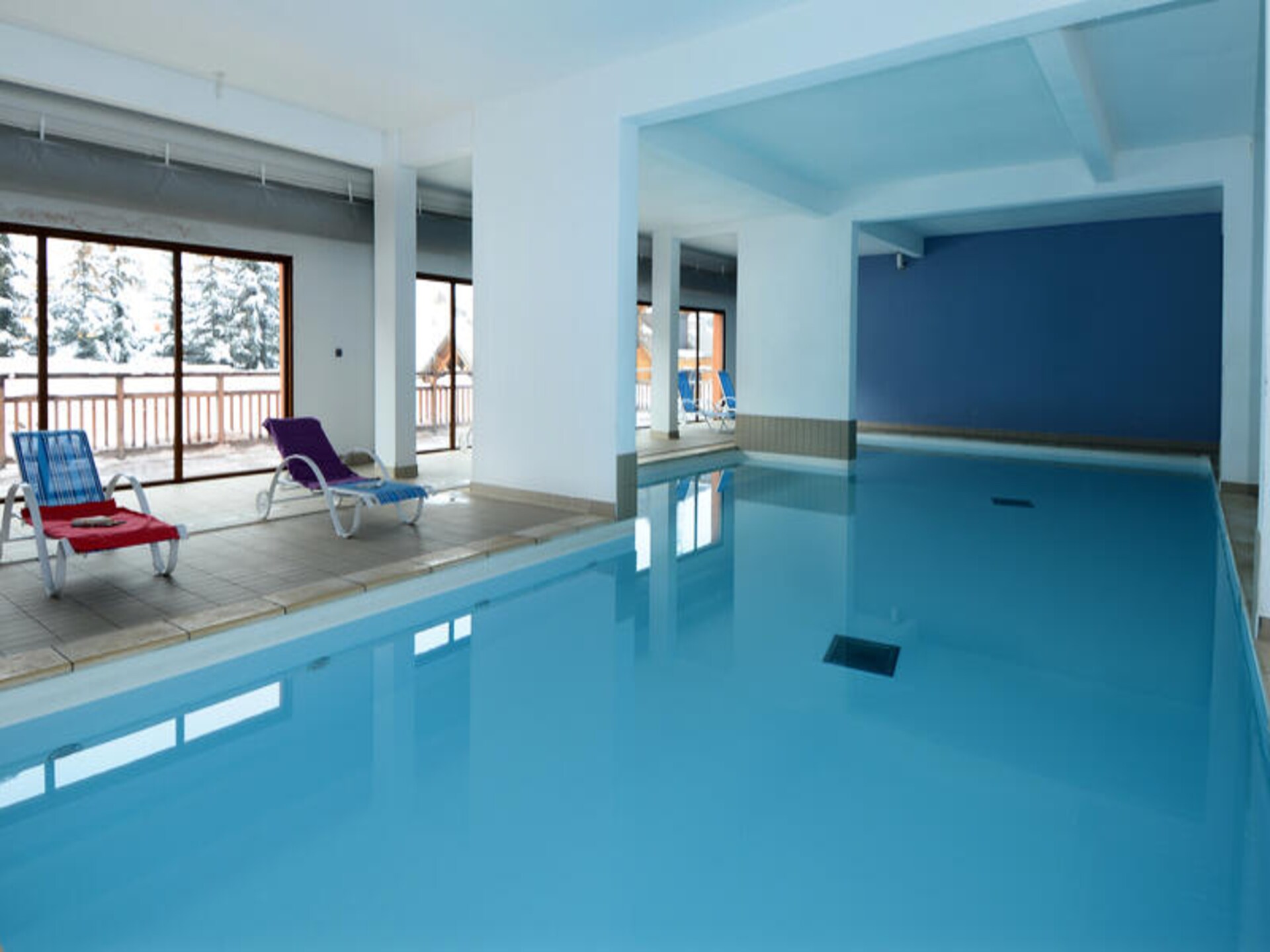 Appartement aan de piste in Vars met toegang tot zwembad en hamam - foto 2