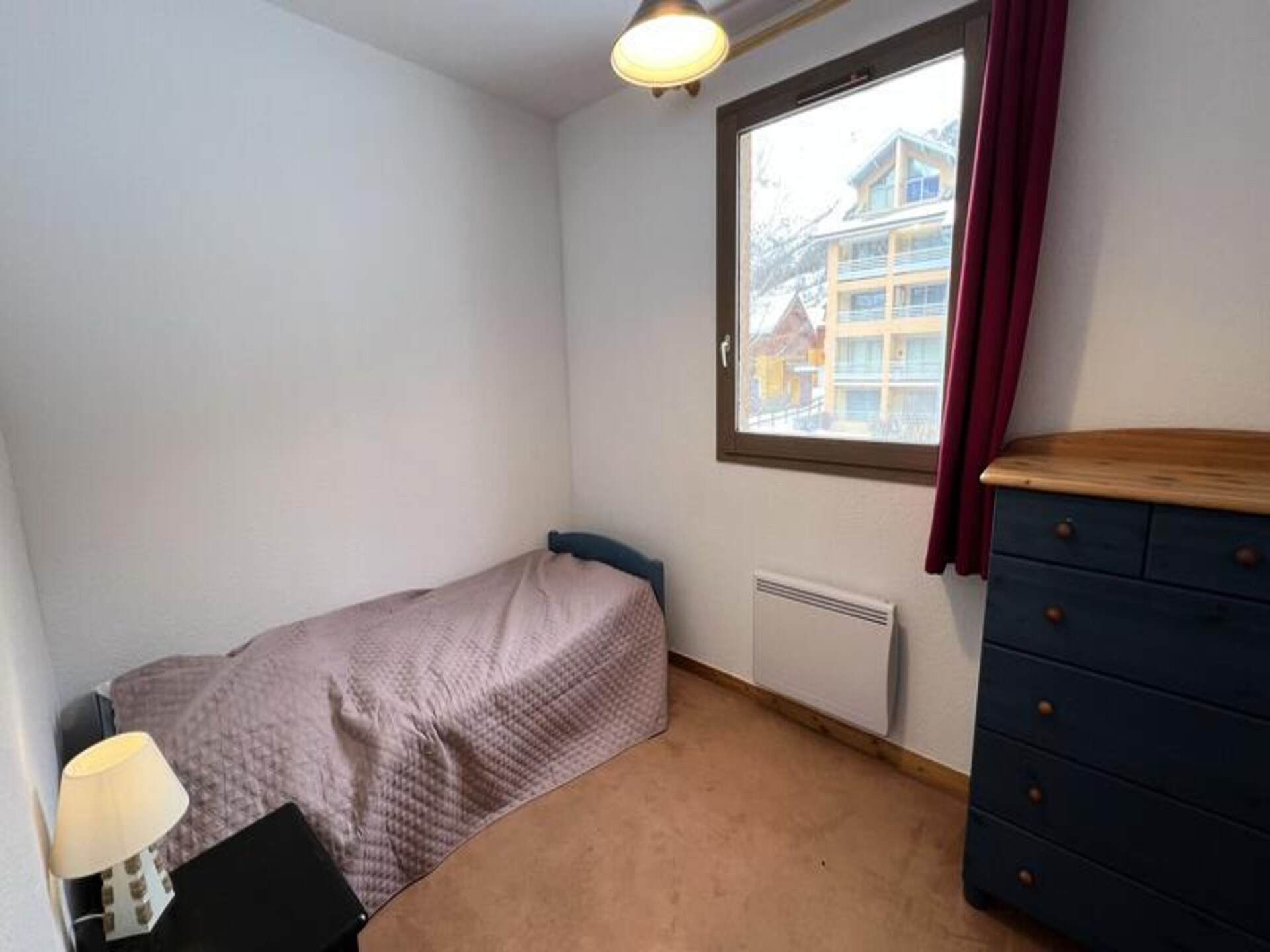 Rustiek appartement voor 8 aan de Alpenrivier, 300m van de Pontillas-lift - foto 10
