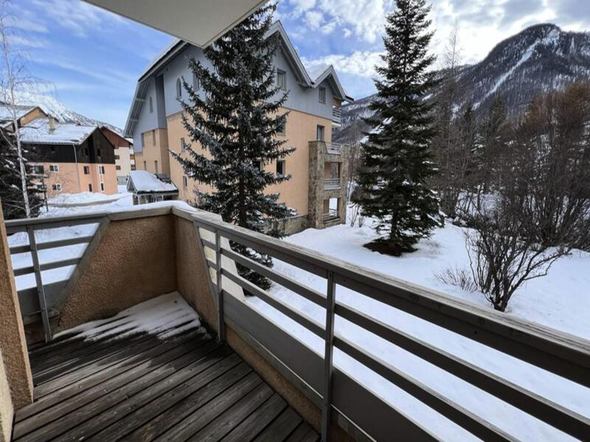 Rustiek appartement voor 8 aan de Alpenrivier, 300m van de Pontillas-lift - foto 17