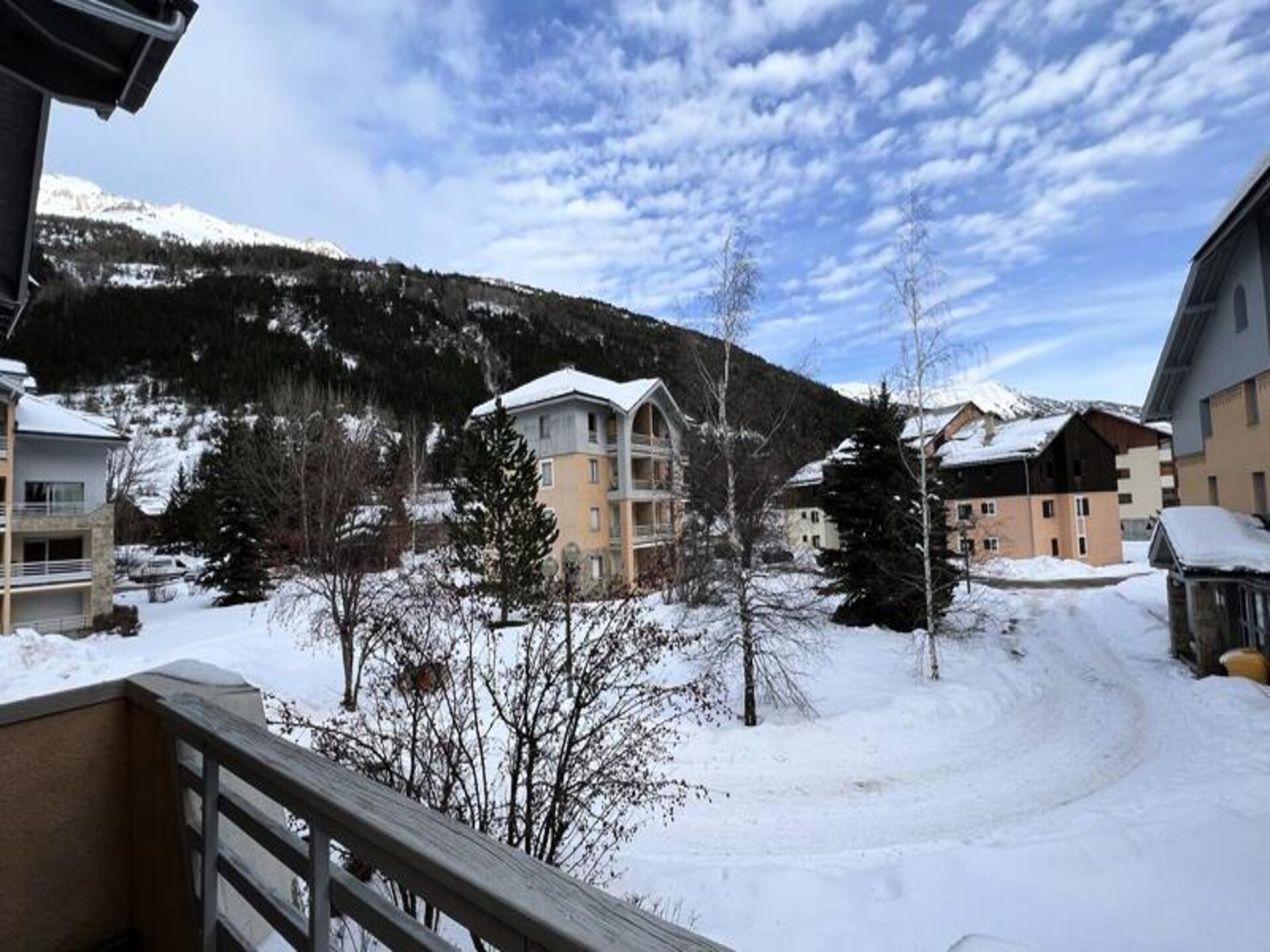 Rustiek appartement voor 8 aan de Alpenrivier, 300m van de Pontillas-lift - foto 18