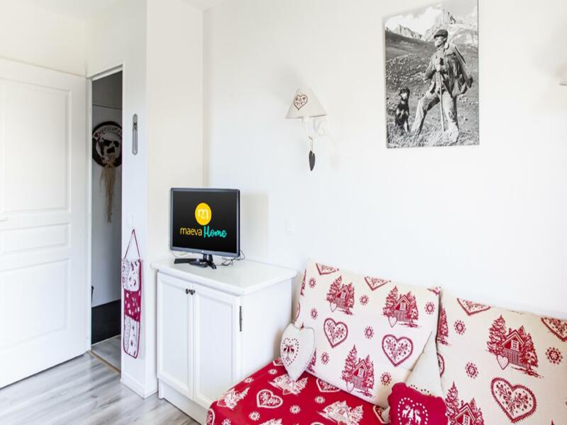 Knus appartement aan de piste in Valmeinier 1800 met zwembad en sauna - foto 8