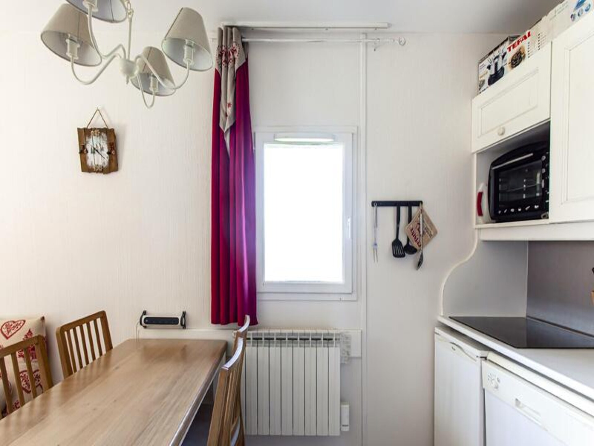 Knus appartement aan de piste in Valmeinier 1800 met zwembad en sauna - foto 12