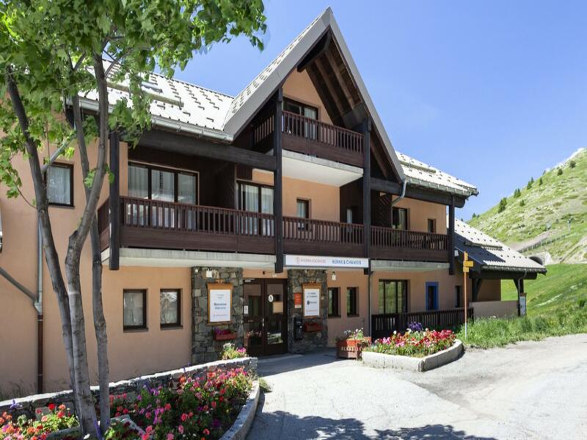 Knus appartement aan de piste in Valmeinier 1800 met zwembad en sauna - foto 22