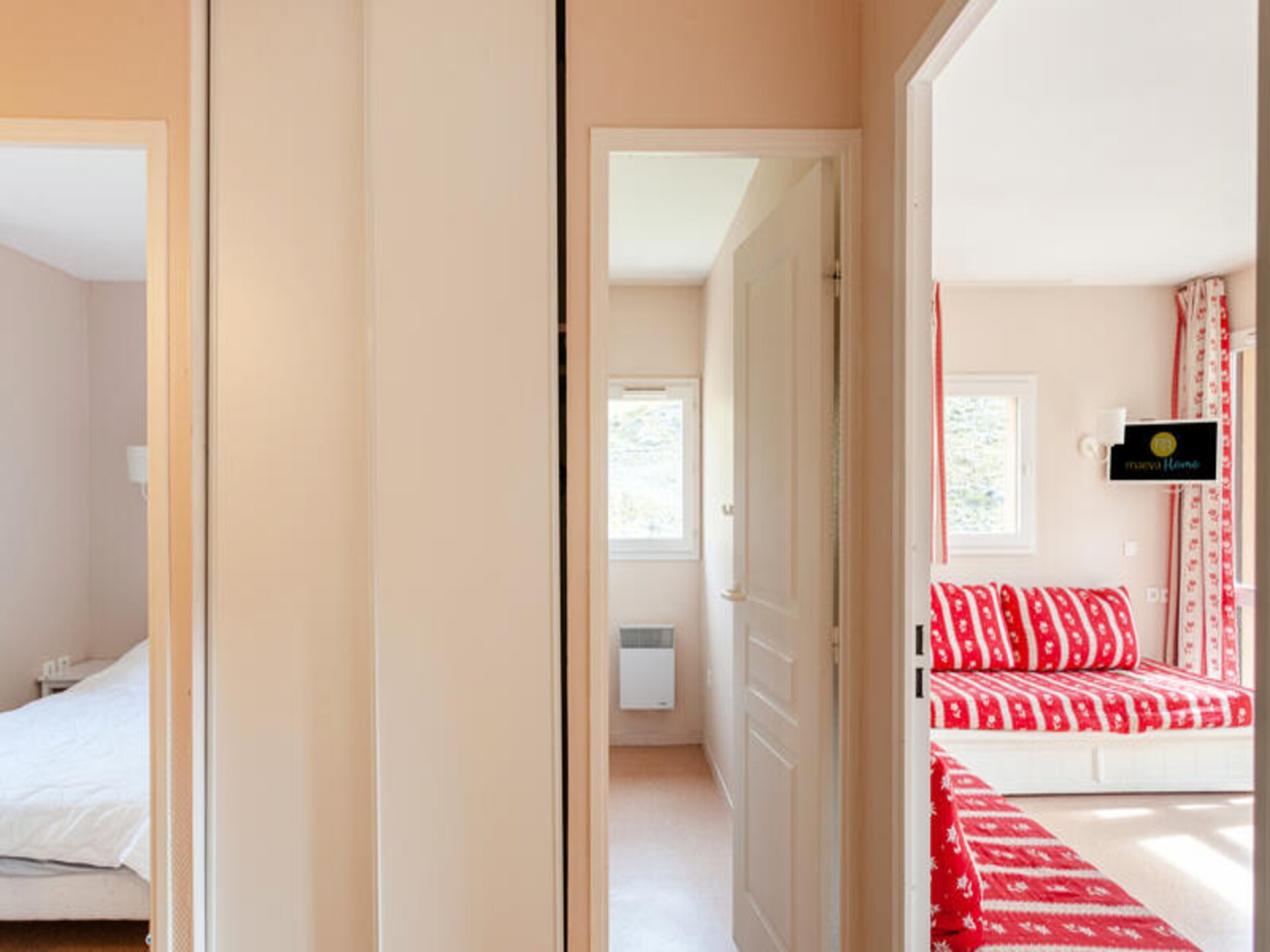Appartement 6p aan de piste in Valmeinier 1800 met zwembad en uitzicht - foto 16