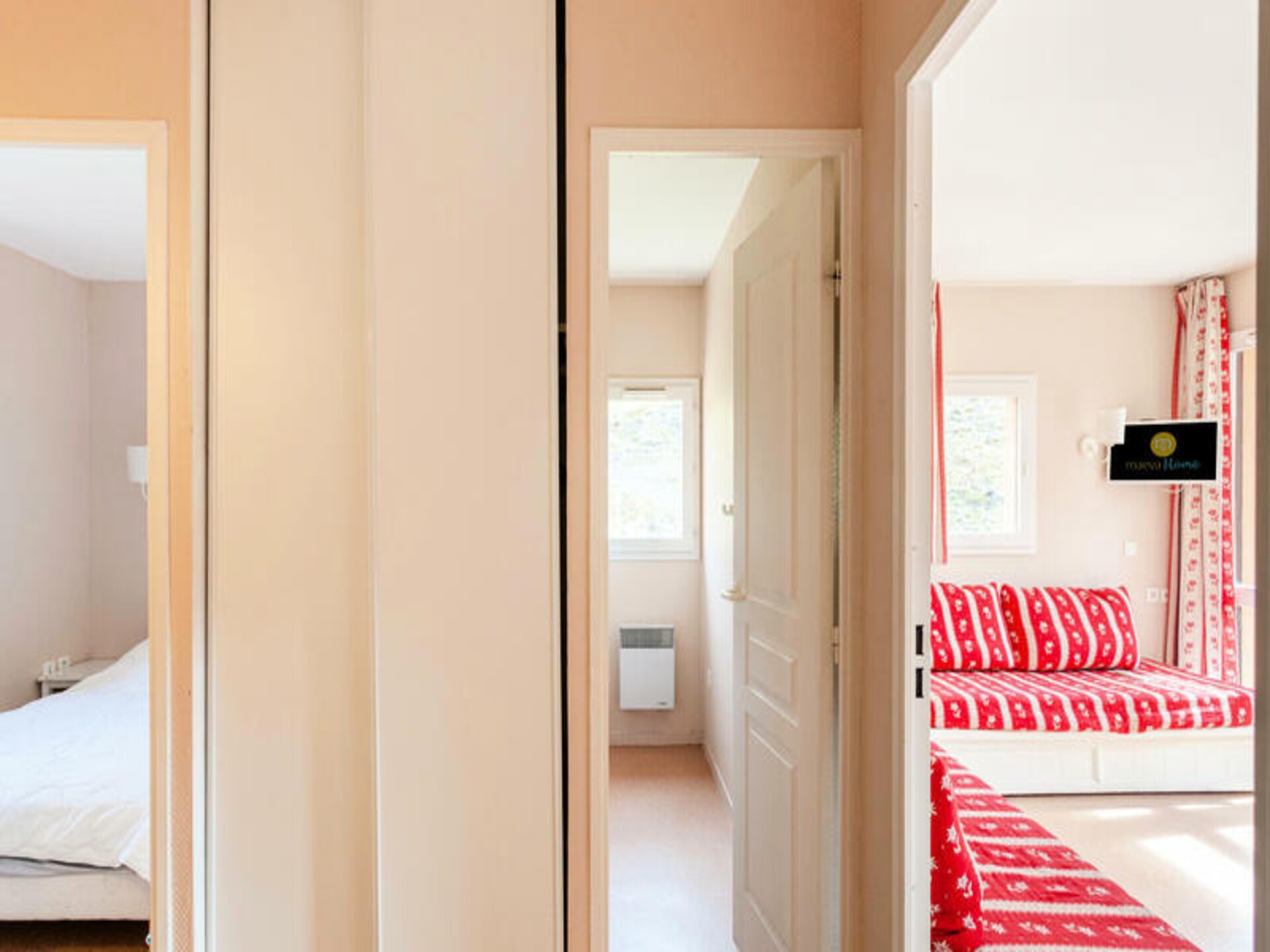 Appartement 6p aan de piste in Valmeinier 1800 met zwembad en uitzicht - foto 17