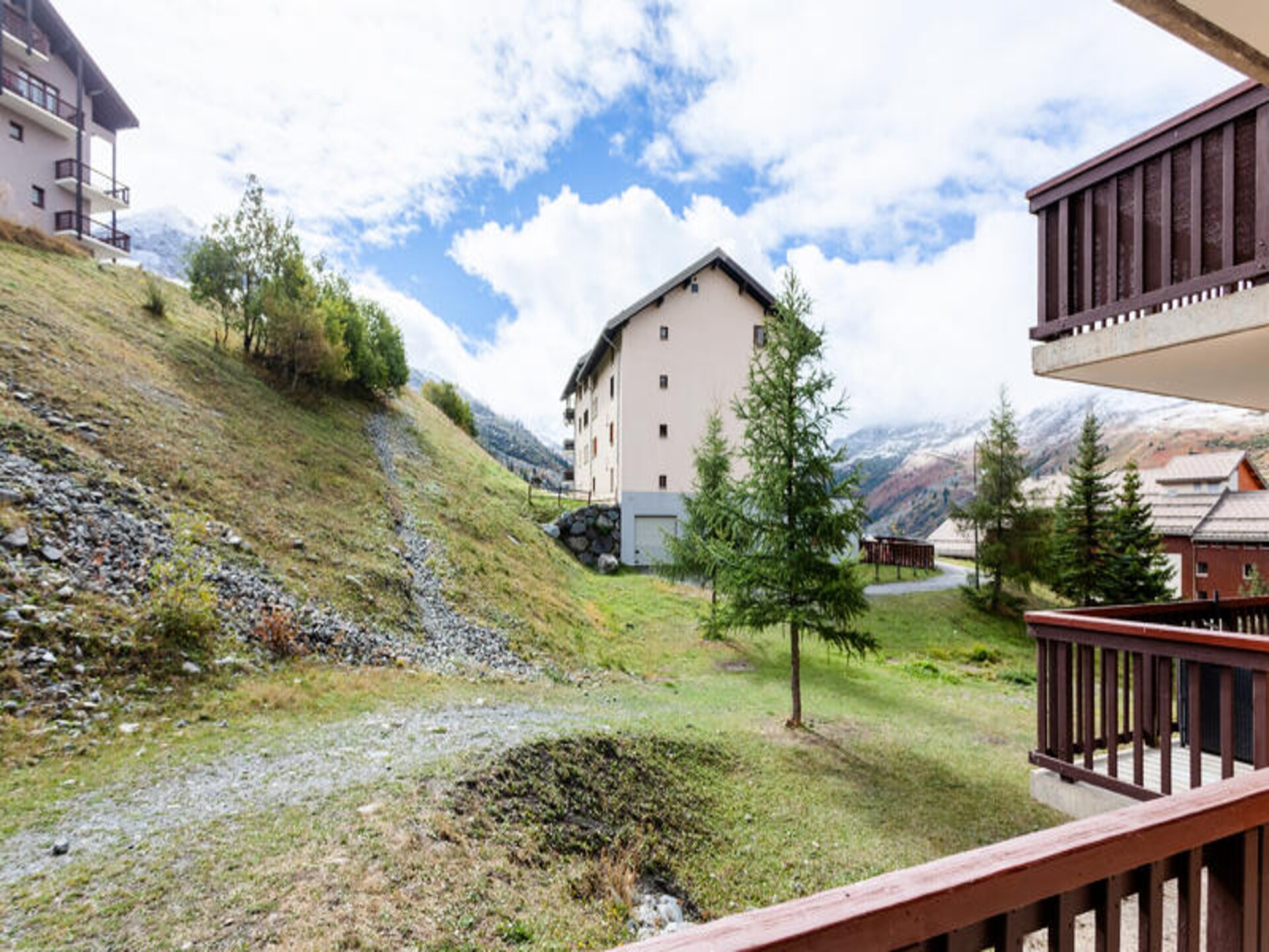 Appartement 6p aan de piste in Valmeinier 1800 met zwembad en uitzicht - foto 26