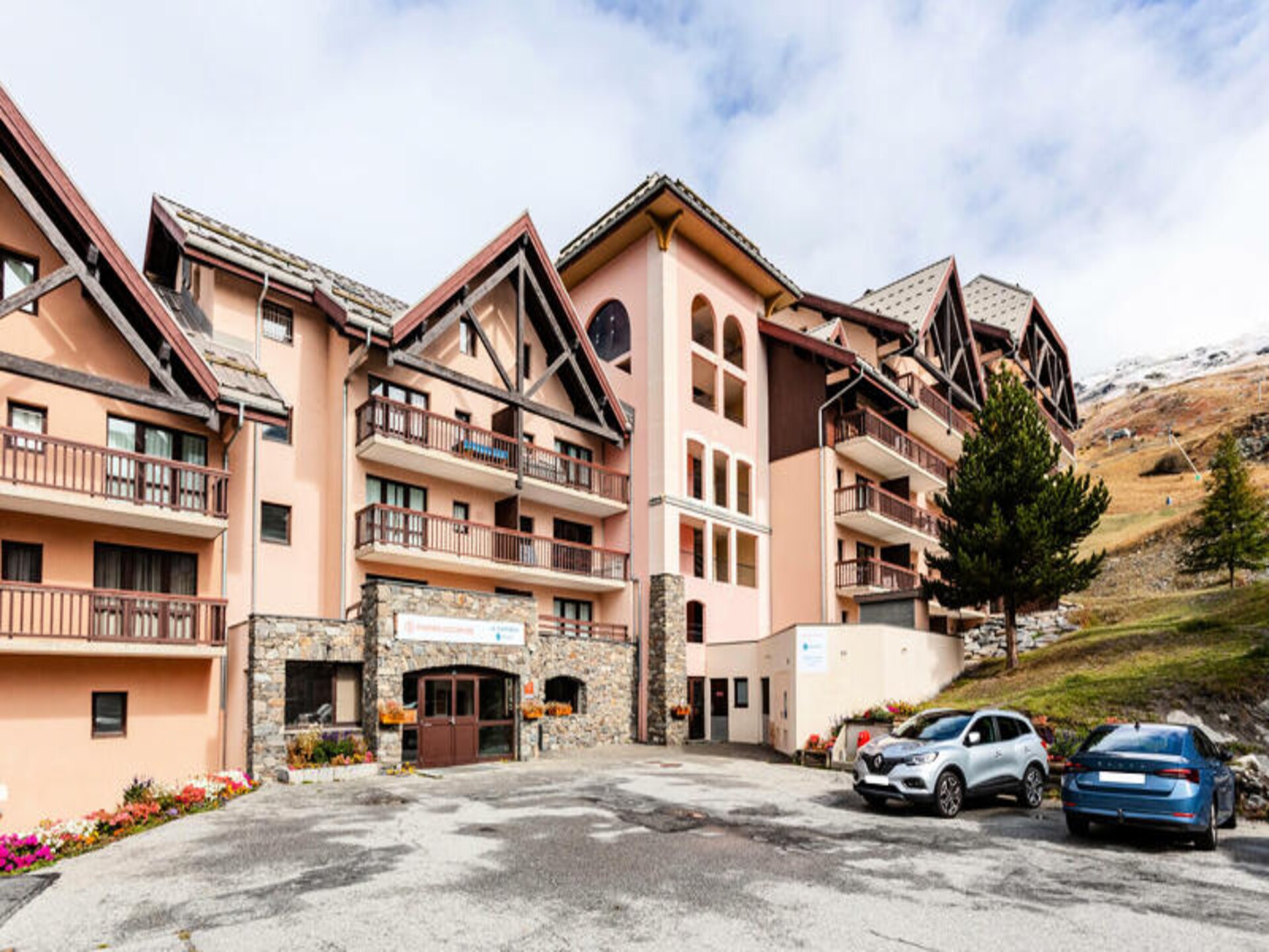 Appartement 6p aan de piste in Valmeinier 1800 met zwembad en uitzicht - foto 29