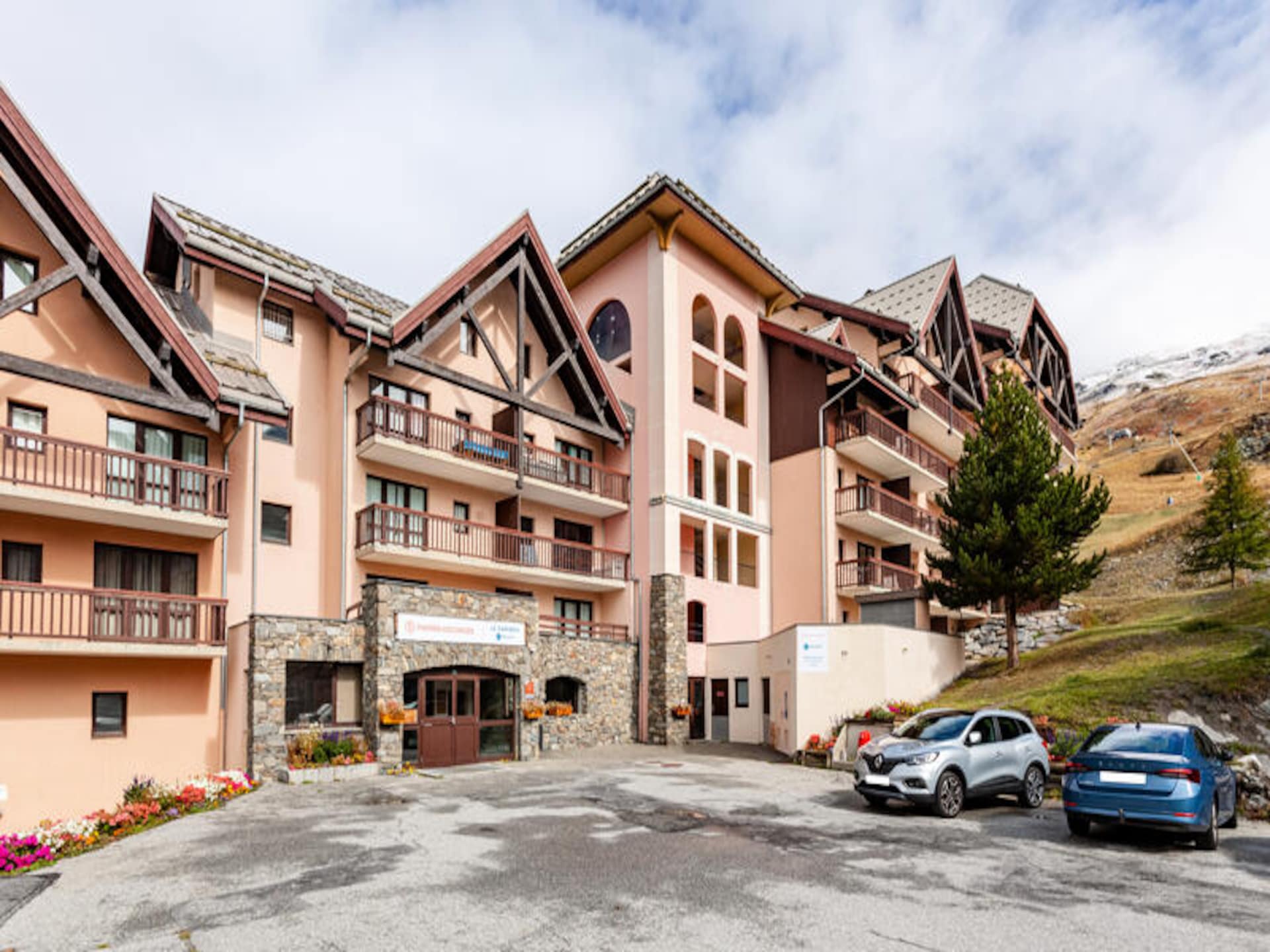 Appartement 6p aan de piste in Valmeinier 1800 met zwembad en uitzicht - foto 30