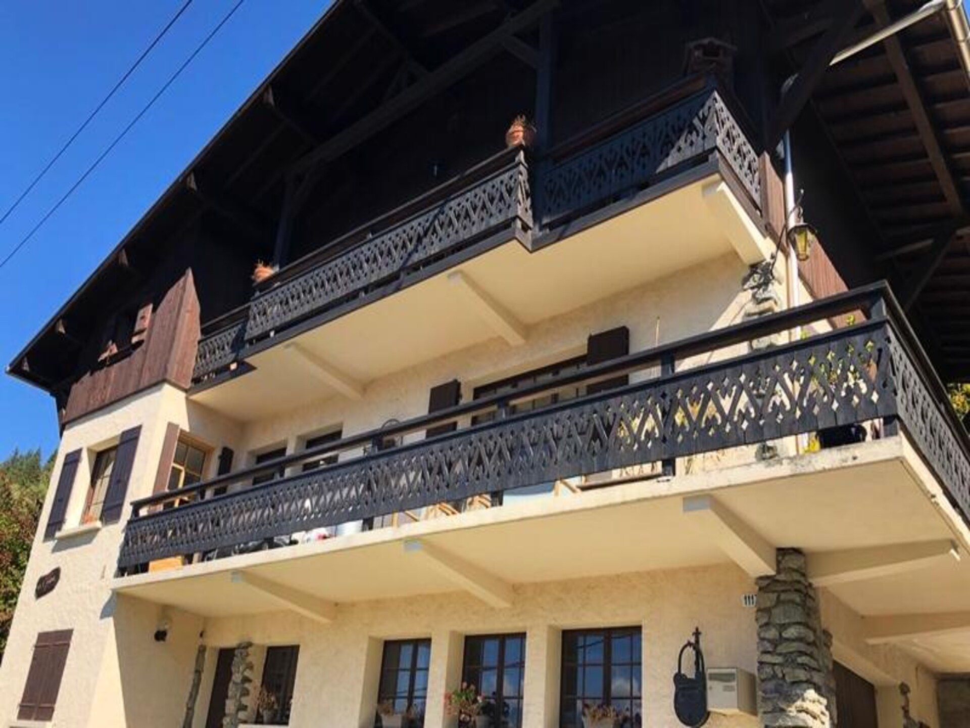 Chalet Mollaz: knus appartement met fenomenaal uitzicht op de Mont Joly - foto 3