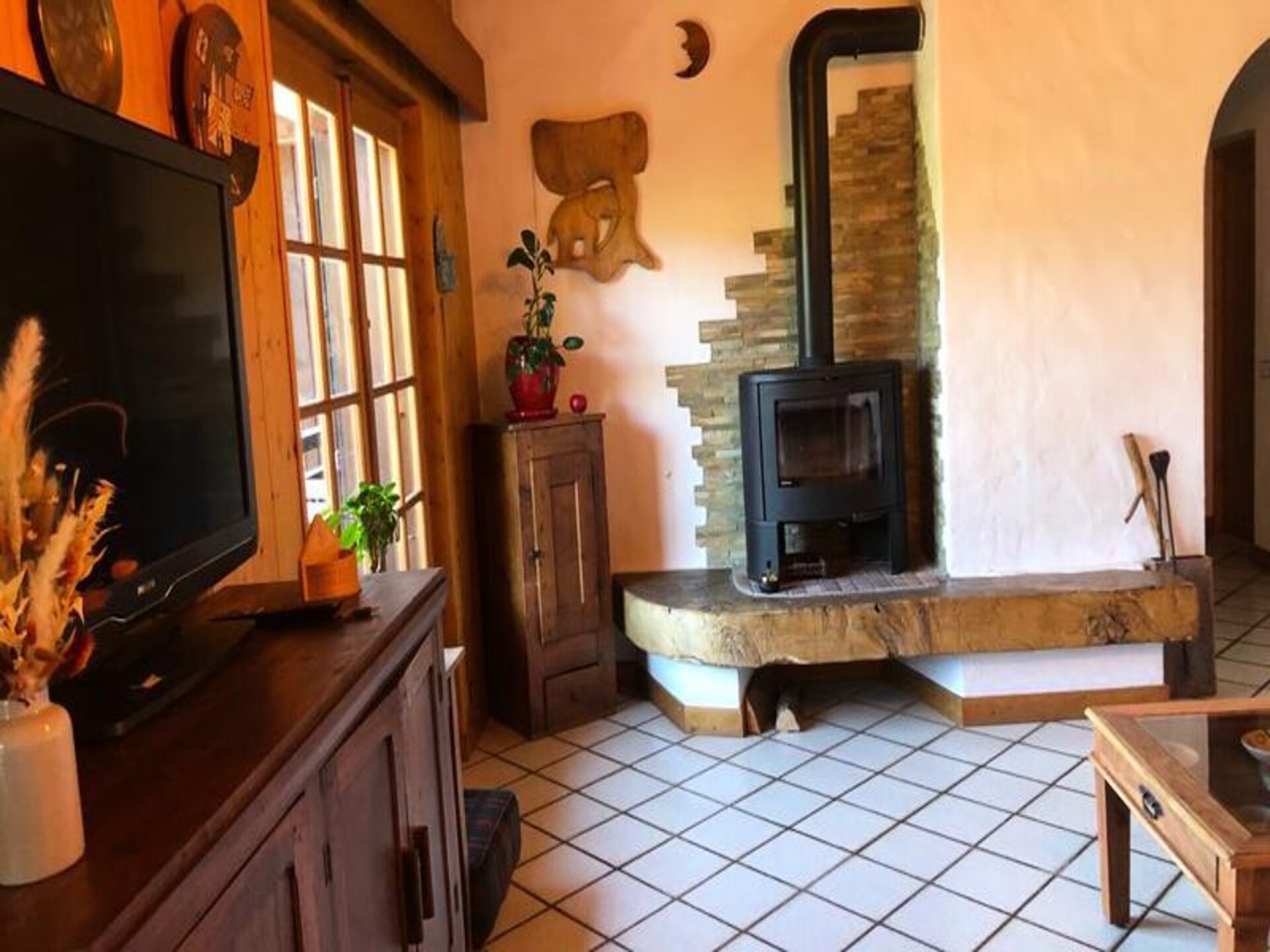 Chalet Mollaz: knus appartement met fenomenaal uitzicht op de Mont Joly - foto 6