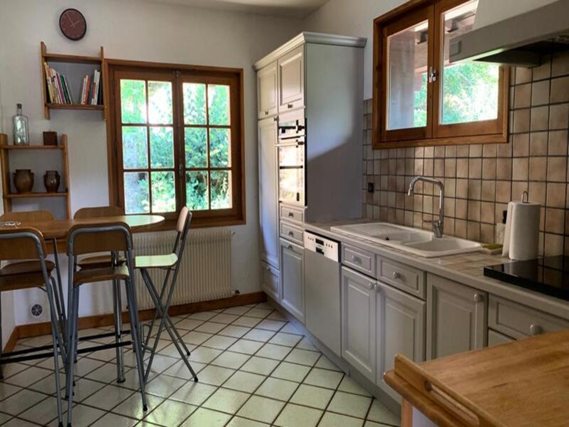 Chalet Mollaz: knus appartement met fenomenaal uitzicht op de Mont Joly - foto 7