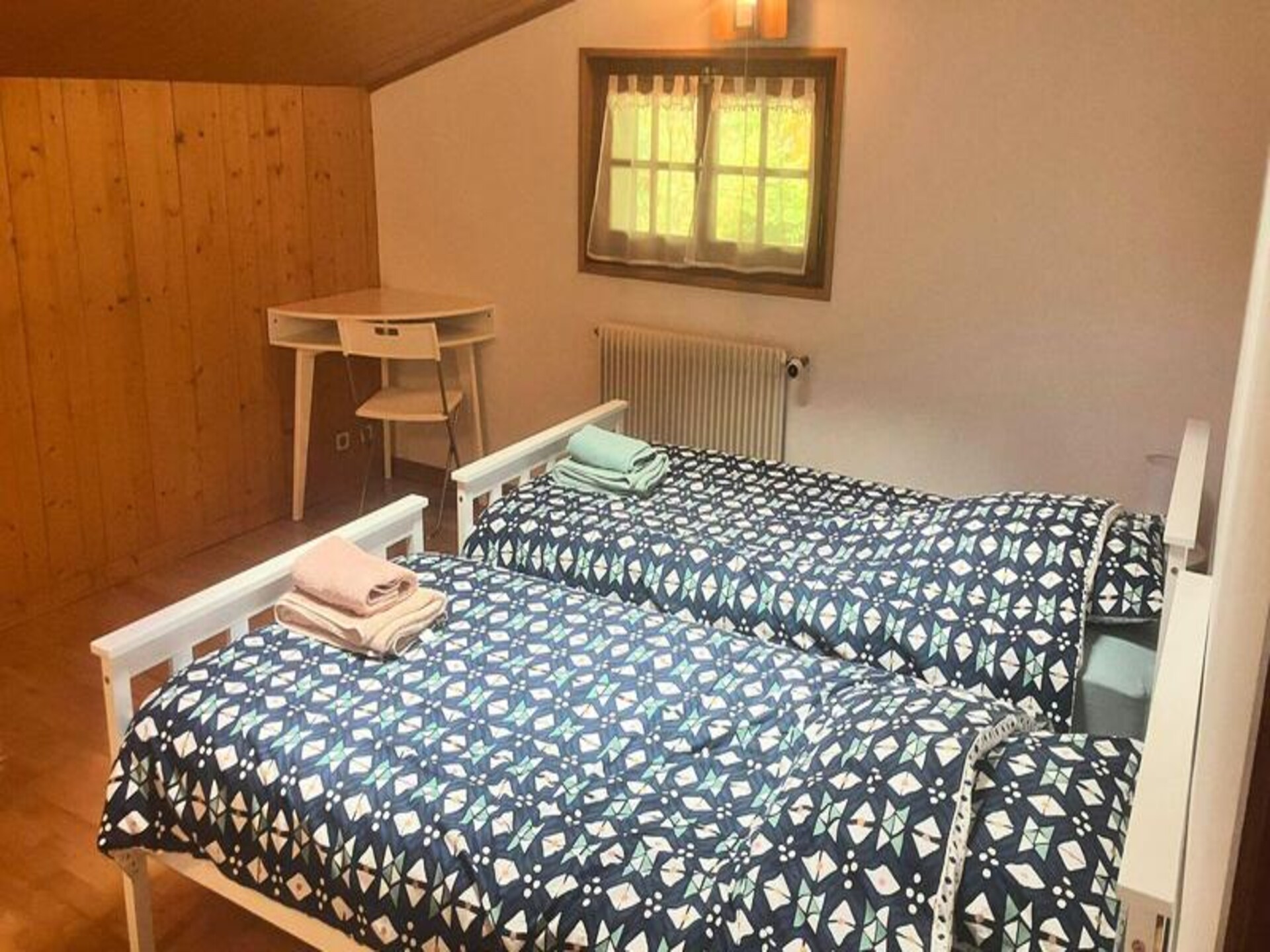 Chalet Mollaz: knus appartement met fenomenaal uitzicht op de Mont Joly - foto 10