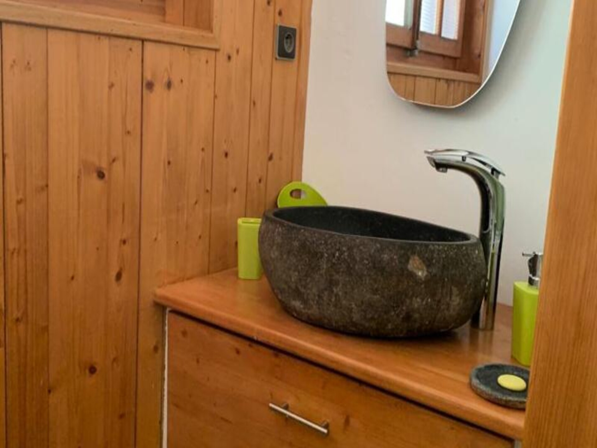 Chalet Mollaz: knus appartement met fenomenaal uitzicht op de Mont Joly - foto 14