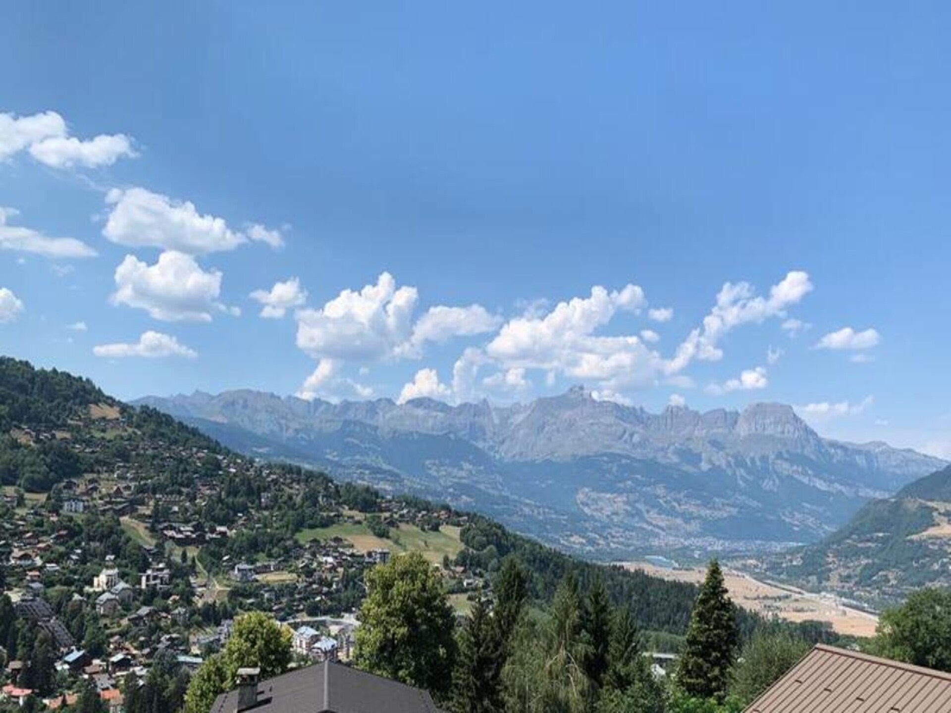 Chalet Mollaz: knus appartement met fenomenaal uitzicht op de Mont Joly - foto 15
