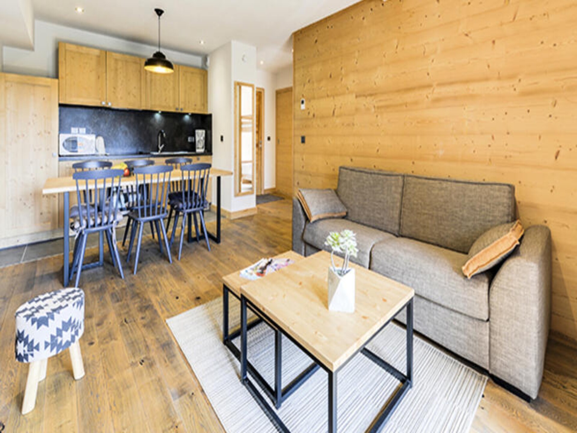 Luxe 8-persoonsappartement in Résidence Les Fermes du Mont-Blanc, Combloux - foto 4