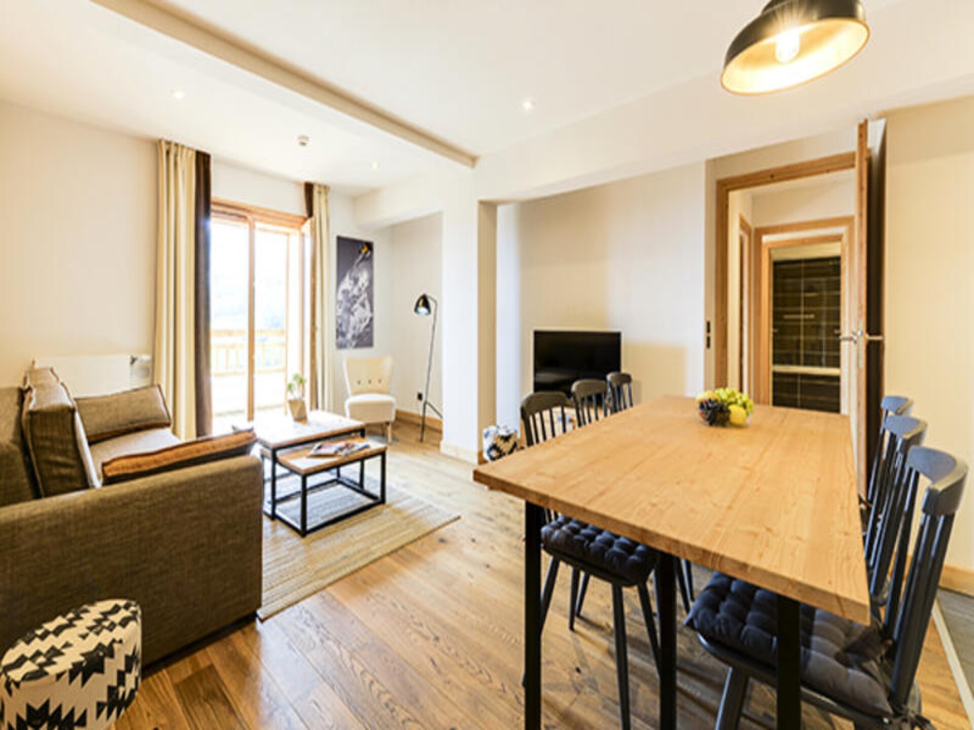 Luxe 8-persoonsappartement in Résidence Les Fermes du Mont-Blanc, Combloux - foto 11