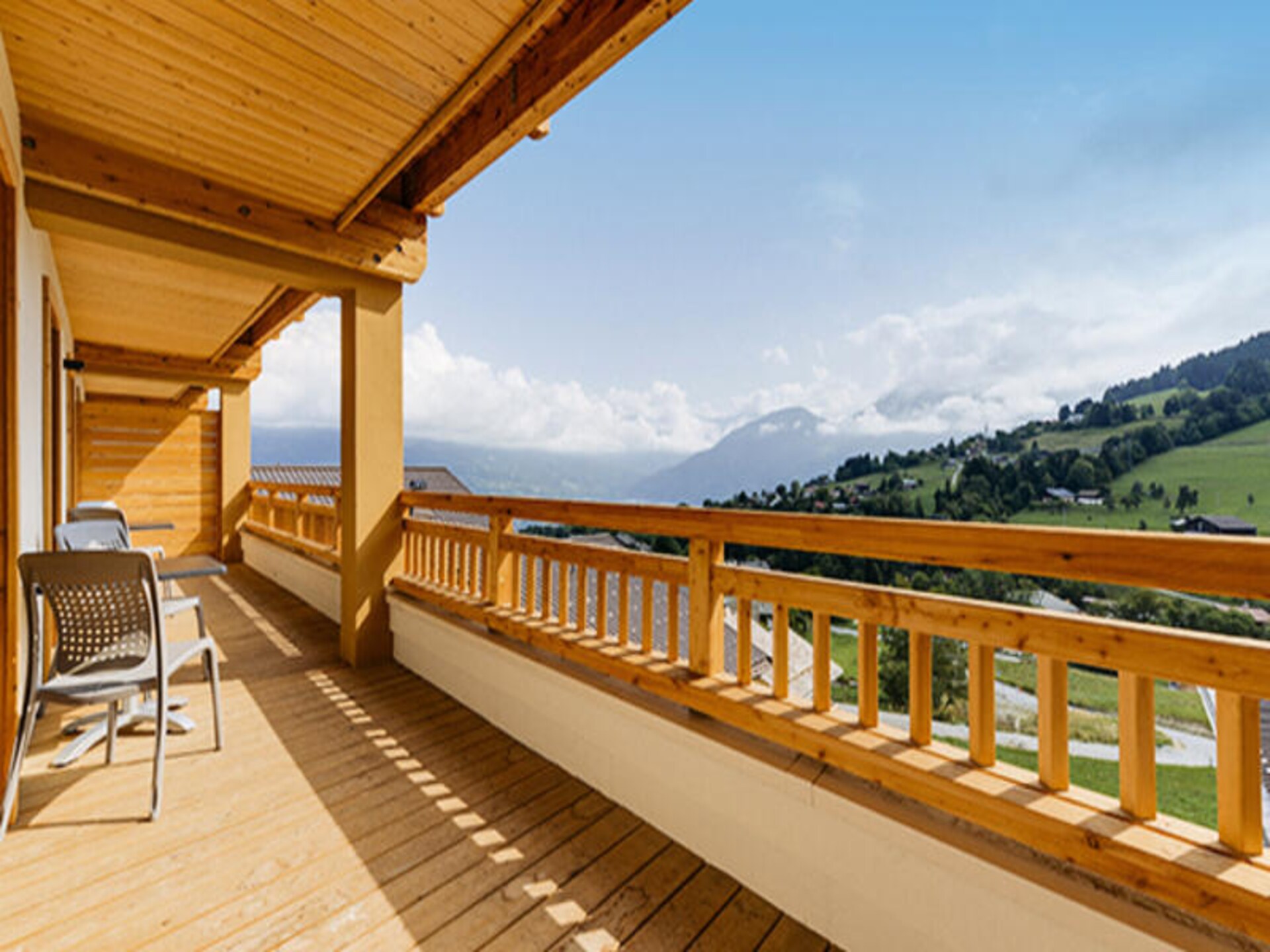 Luxe 8-persoonsappartement in Résidence Les Fermes du Mont-Blanc, Combloux - foto 13