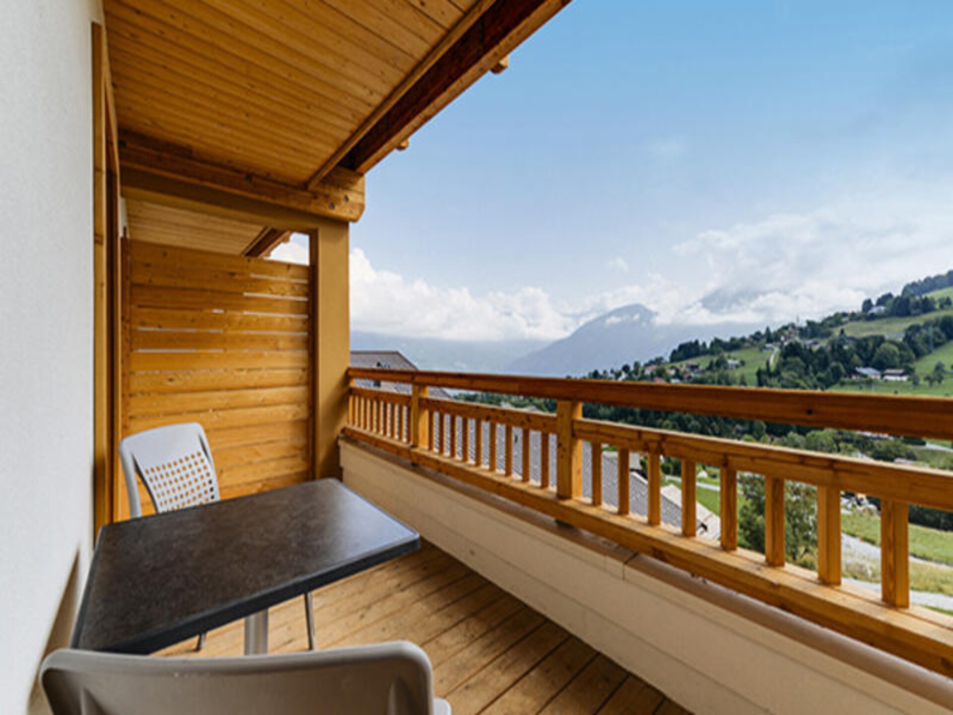 Luxe 8-persoonsappartement in Résidence Les Fermes du Mont-Blanc, Combloux - foto 14