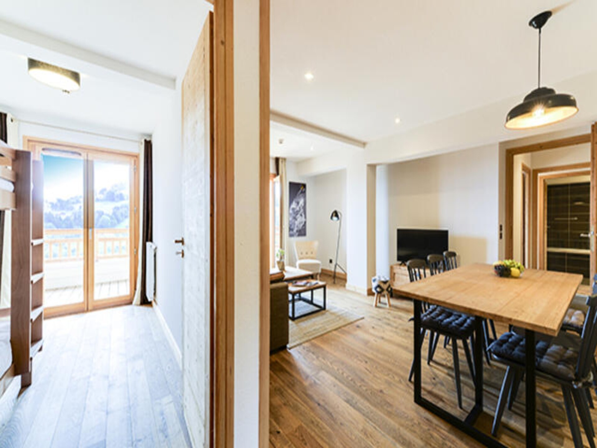 Luxe 8-persoonsappartement in Résidence Les Fermes du Mont-Blanc, Combloux - foto 16