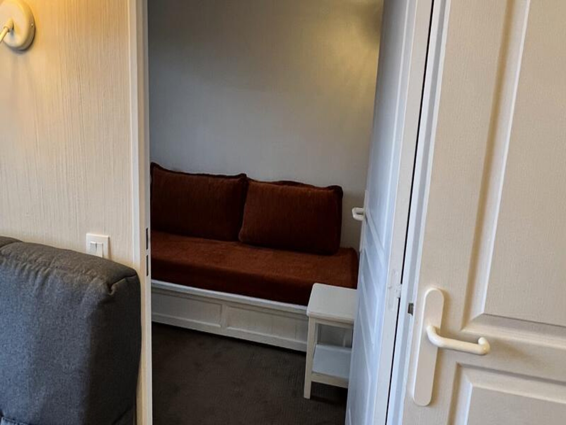 Appartement Valmeinier 1800 met directe piste, zwembad en zuidbalkon - foto 10
