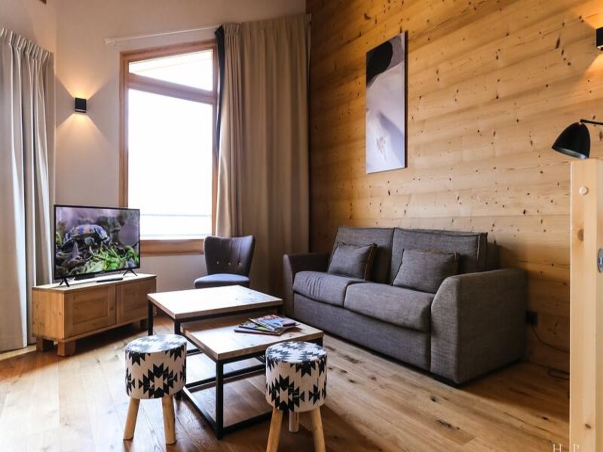Luxe appartement 4p in Combloux met zwembad, sauna & Mont Blanc uitzicht - foto 8
