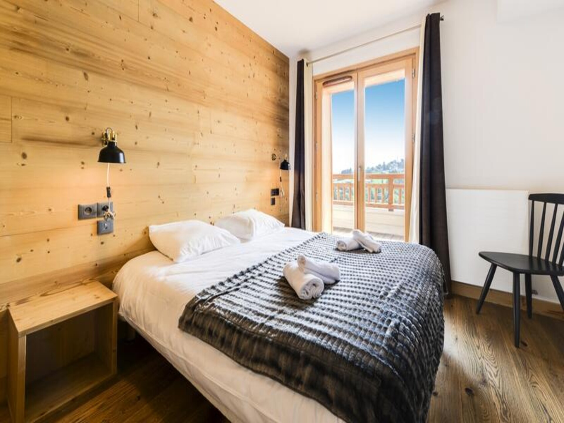 Luxe appartement 4p in Combloux met zwembad, sauna & Mont Blanc uitzicht - foto 11