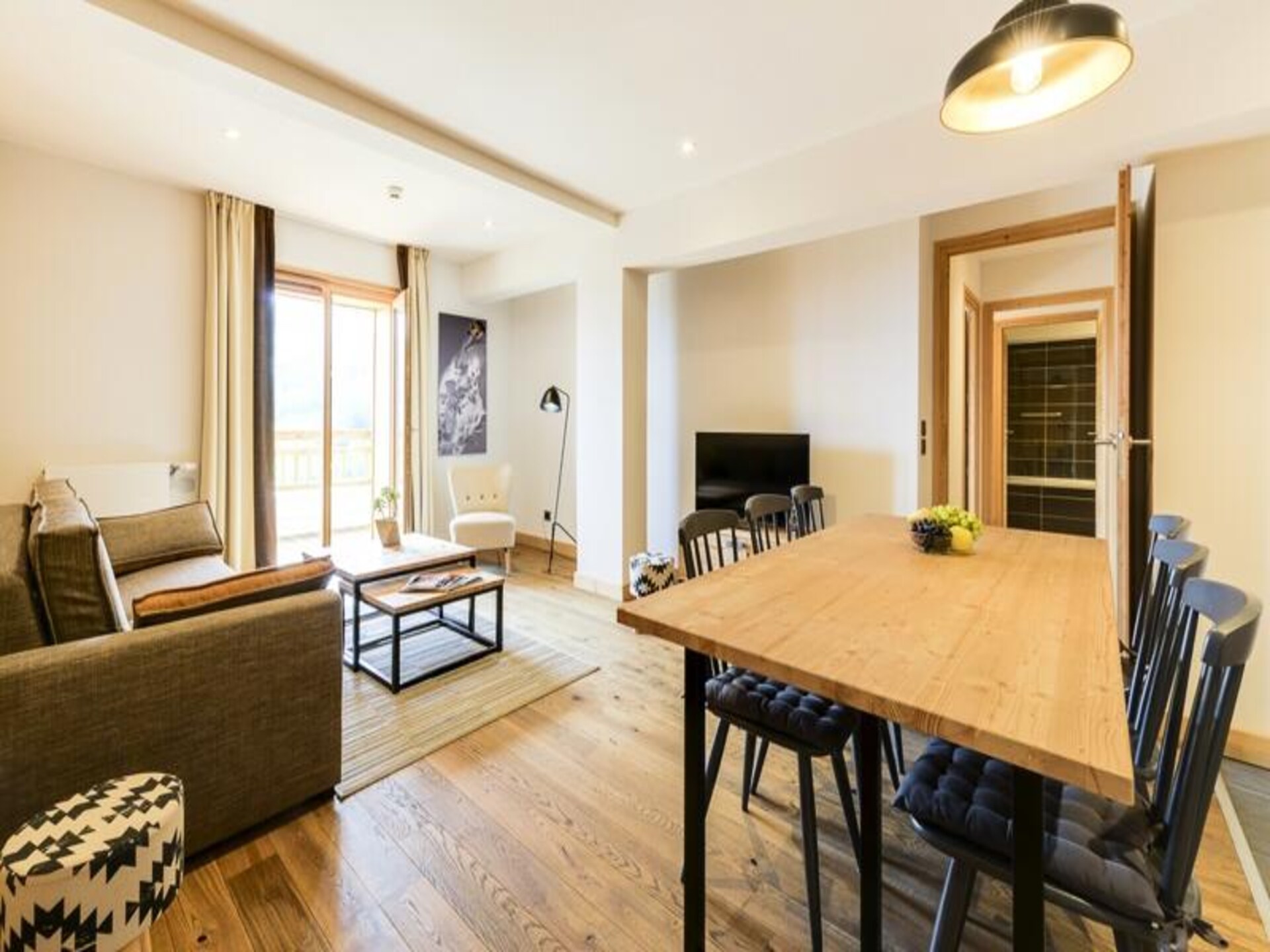 Ruim 10-persoons appartement in Combloux met uitzicht op de Mont Blanc - foto 13