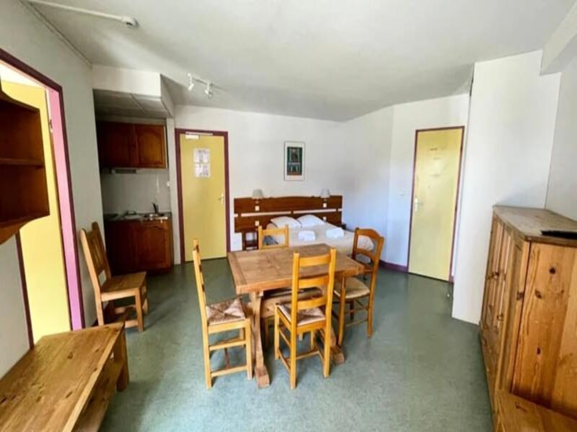Knus appartement 4p in Prémanon, Jura - zwembad & huisdieren welkom - foto 12