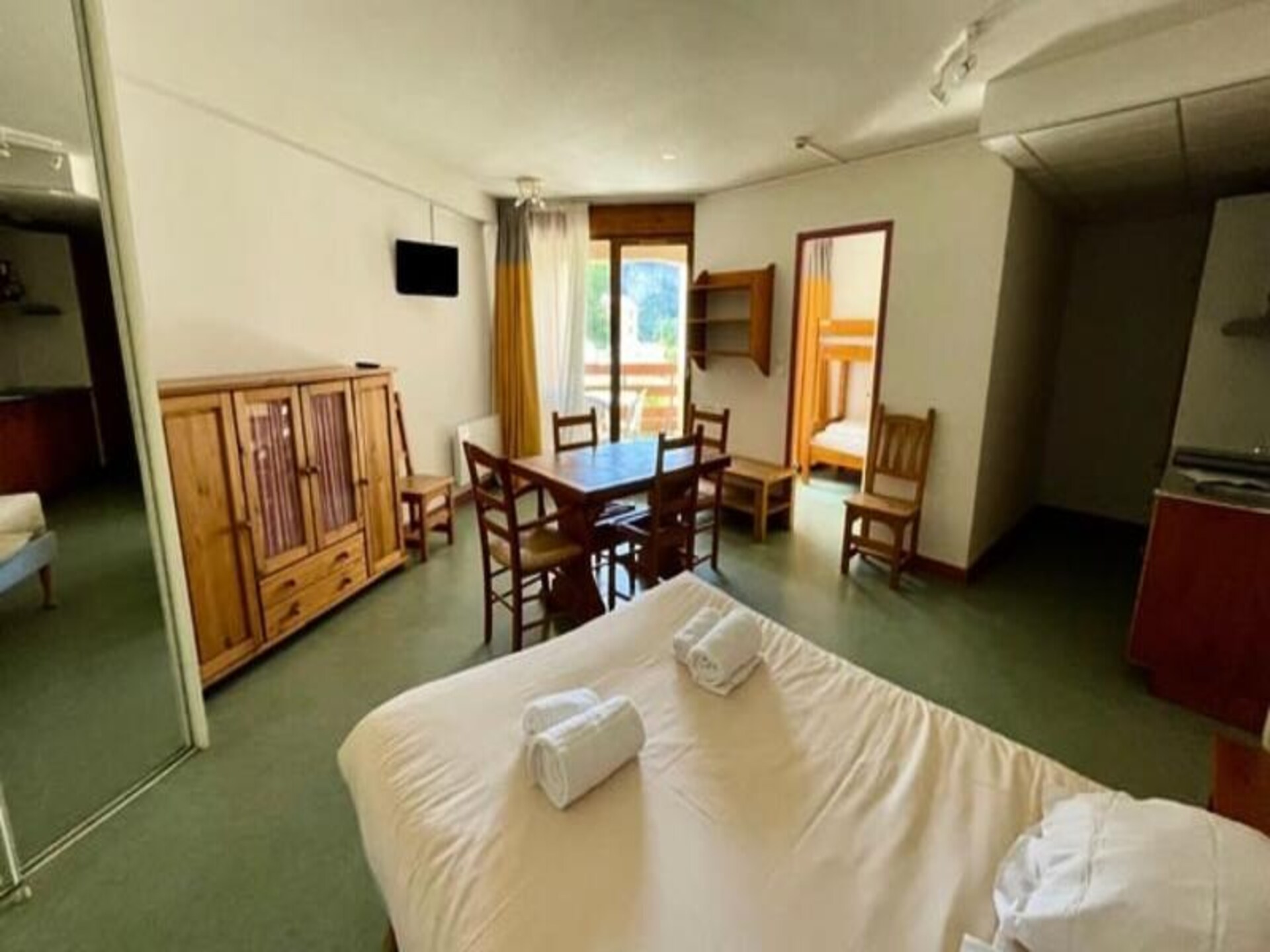 Knus appartement 4p in Prémanon, Jura - zwembad & huisdieren welkom - foto 15