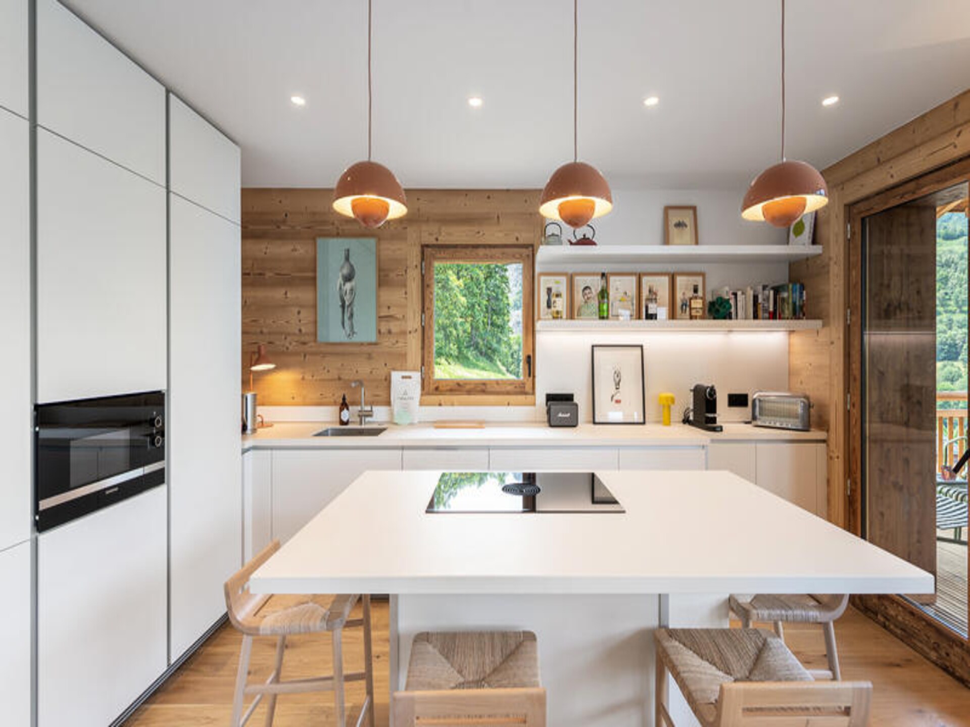Chalet Caseblanche: 200m², sauna, 100m van de piste in Saint Martin - foto 6