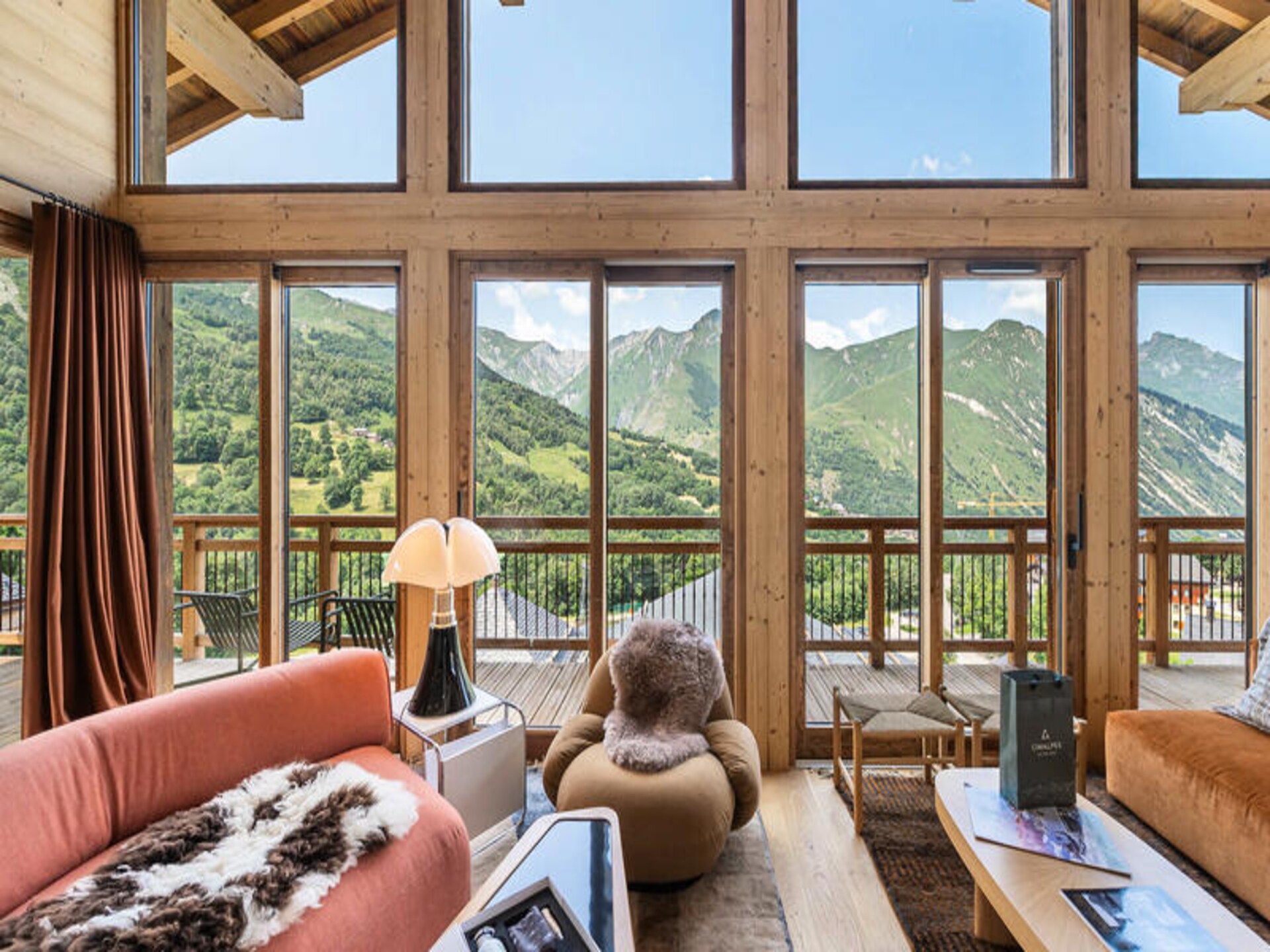 Chalet Caseblanche: 200m², sauna, 100m van de piste in Saint Martin - foto 7
