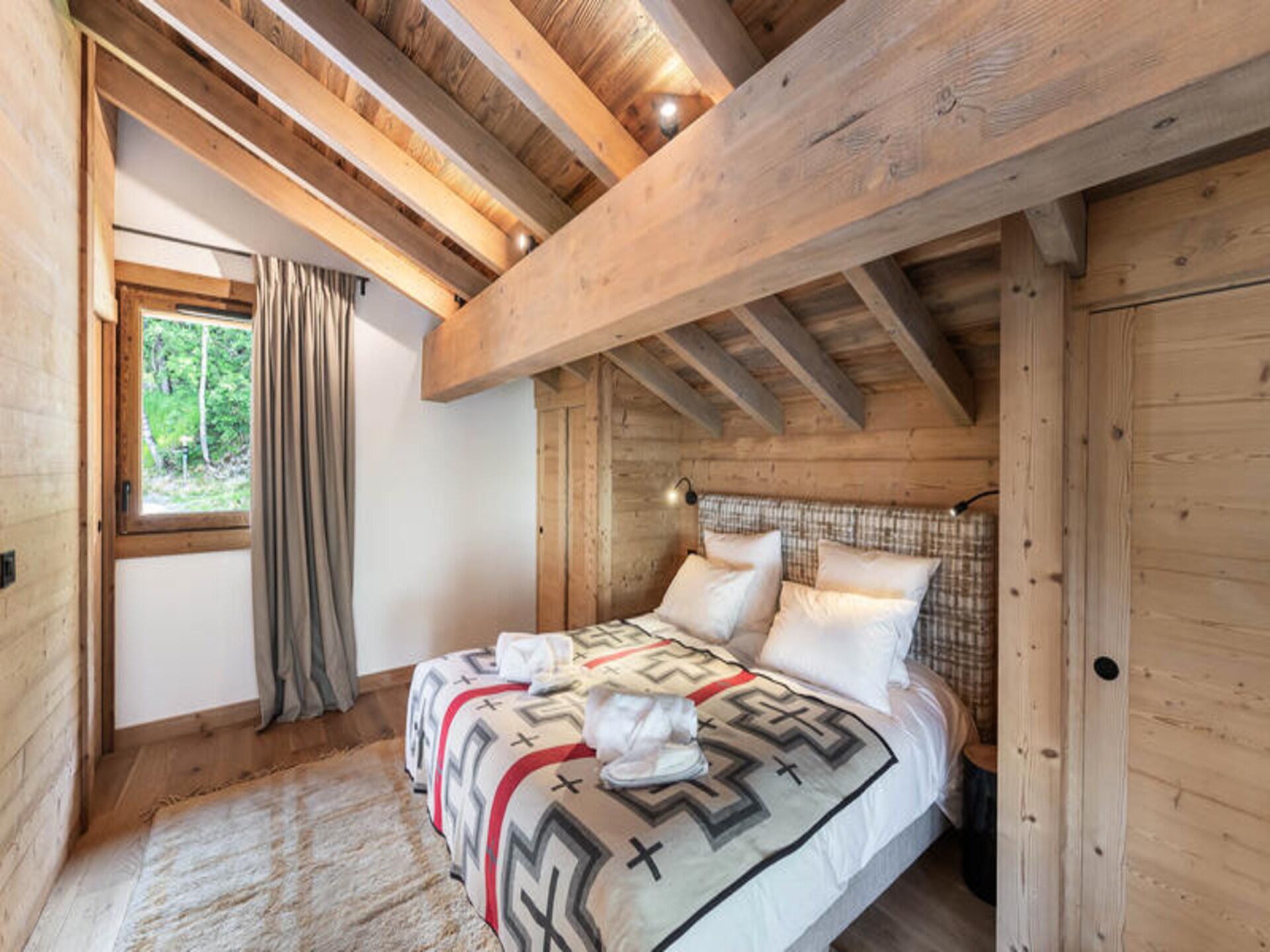 Chalet Caseblanche: 200m², sauna, 100m van de piste in Saint Martin - foto 9