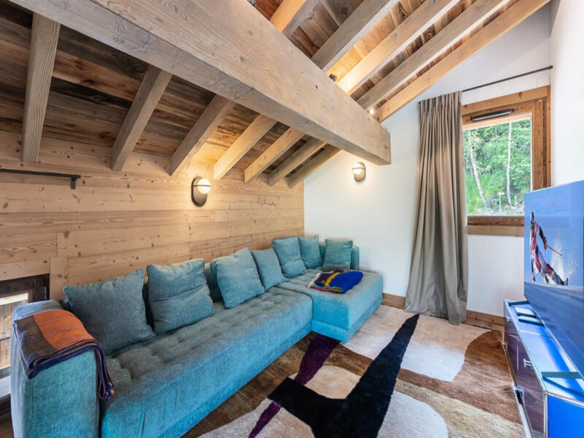 Chalet Caseblanche: 200m², sauna, 100m van de piste in Saint Martin - foto 10