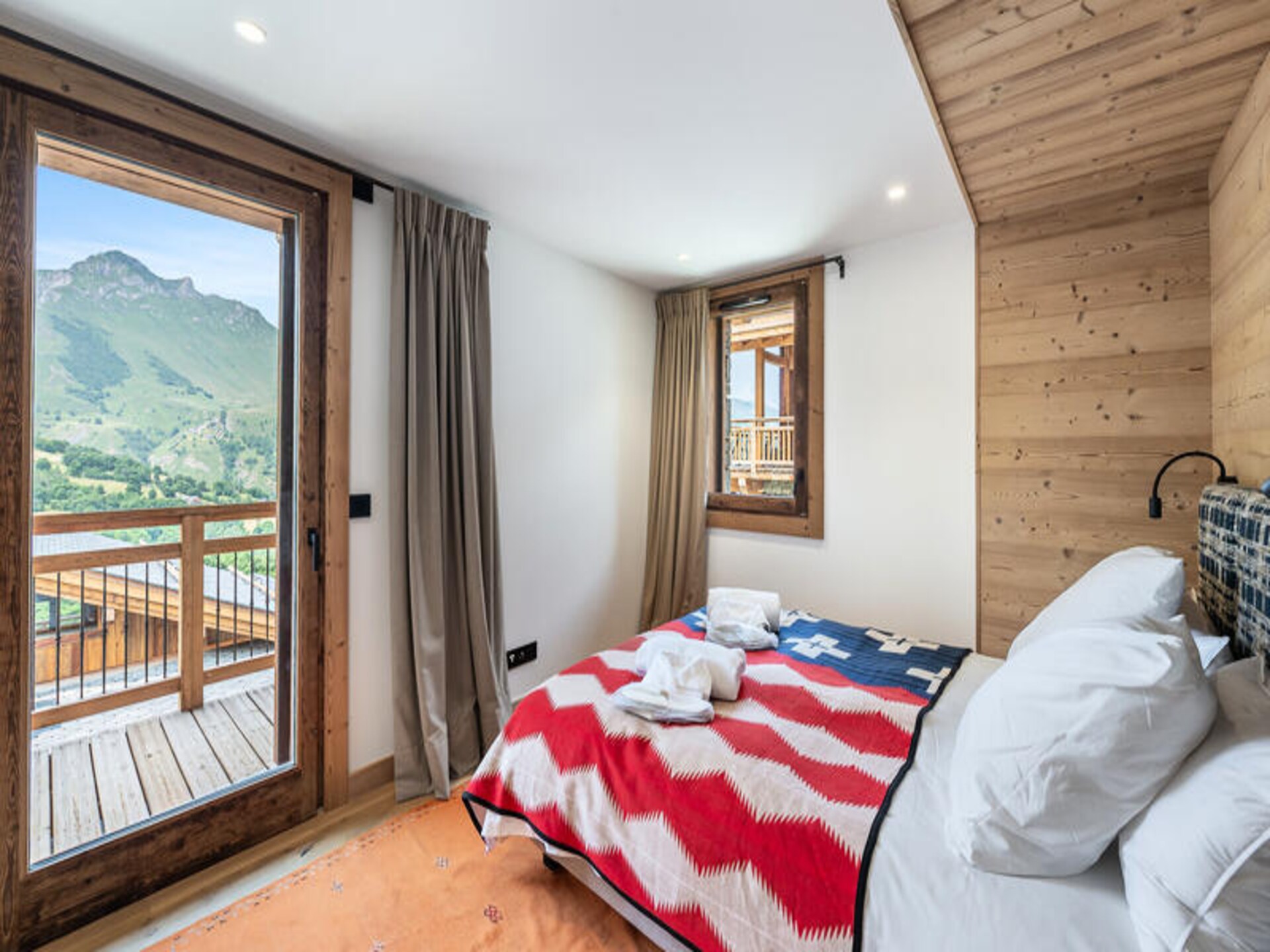 Chalet Caseblanche: 200m², sauna, 100m van de piste in Saint Martin - foto 12