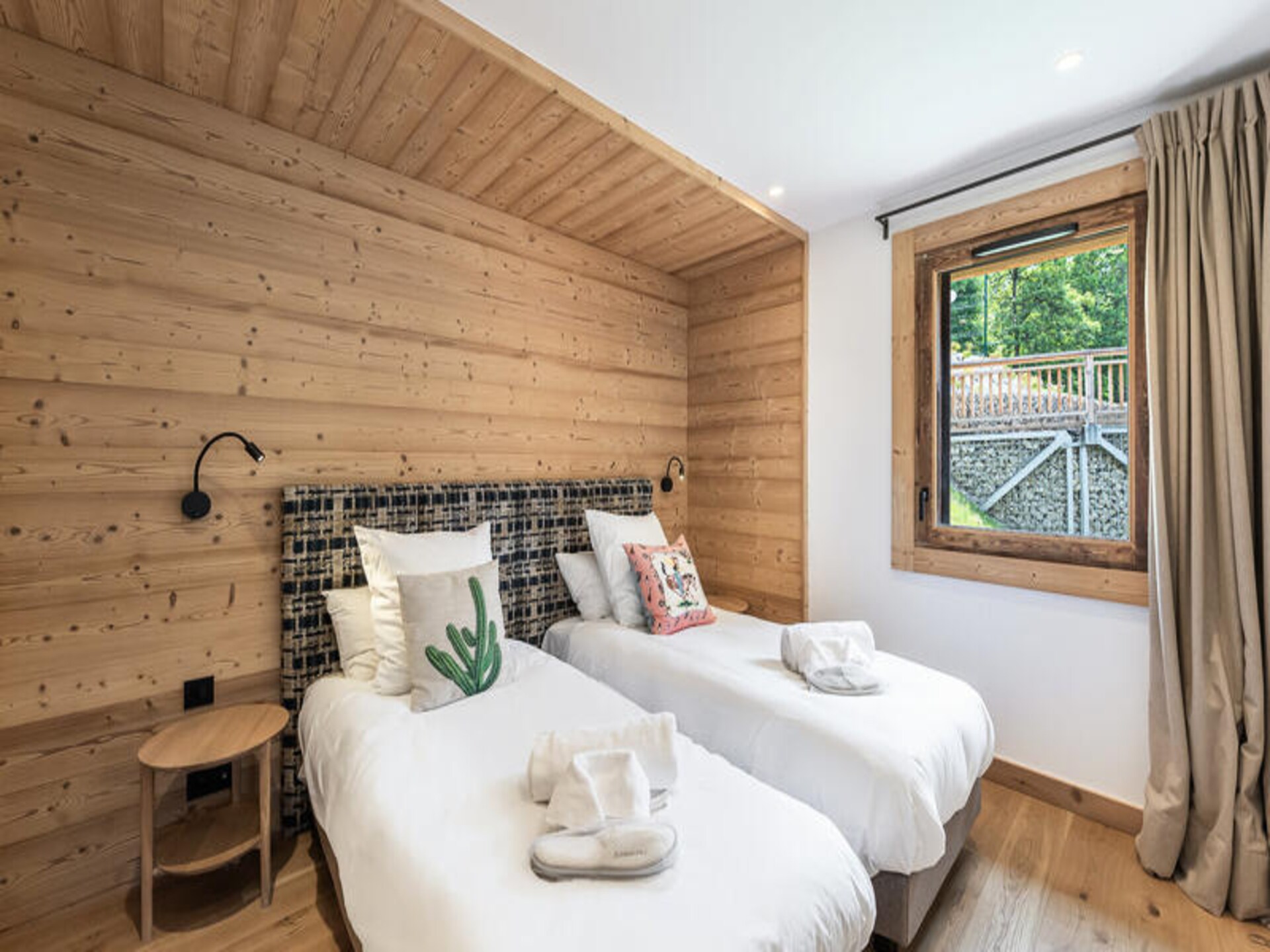 Chalet Caseblanche: 200m², sauna, 100m van de piste in Saint Martin - foto 13