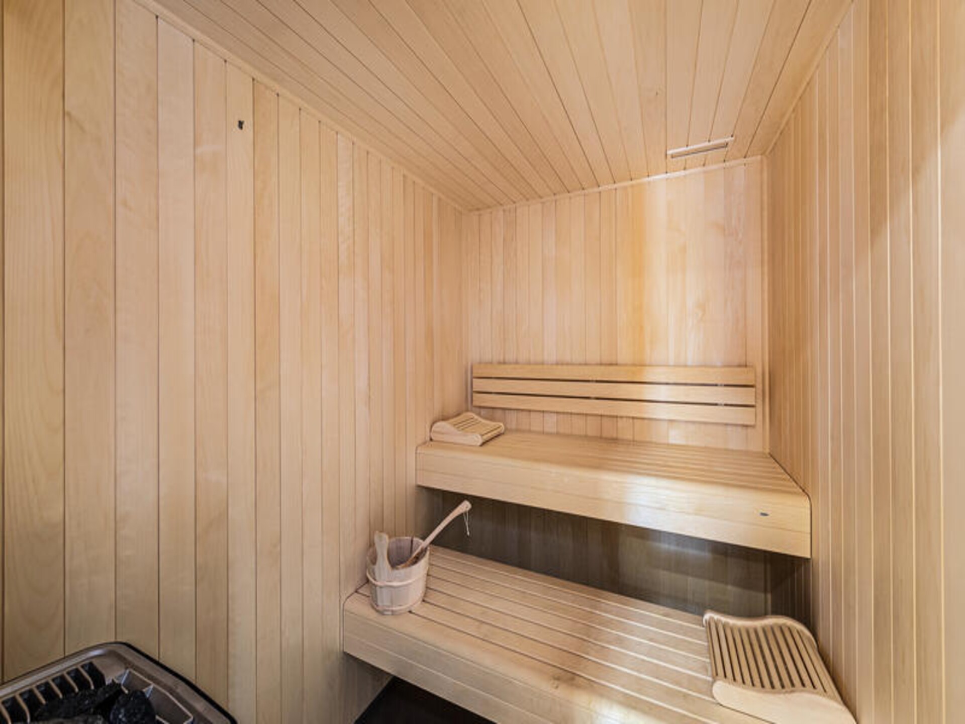 Chalet Caseblanche: 200m², sauna, 100m van de piste in Saint Martin - foto 14