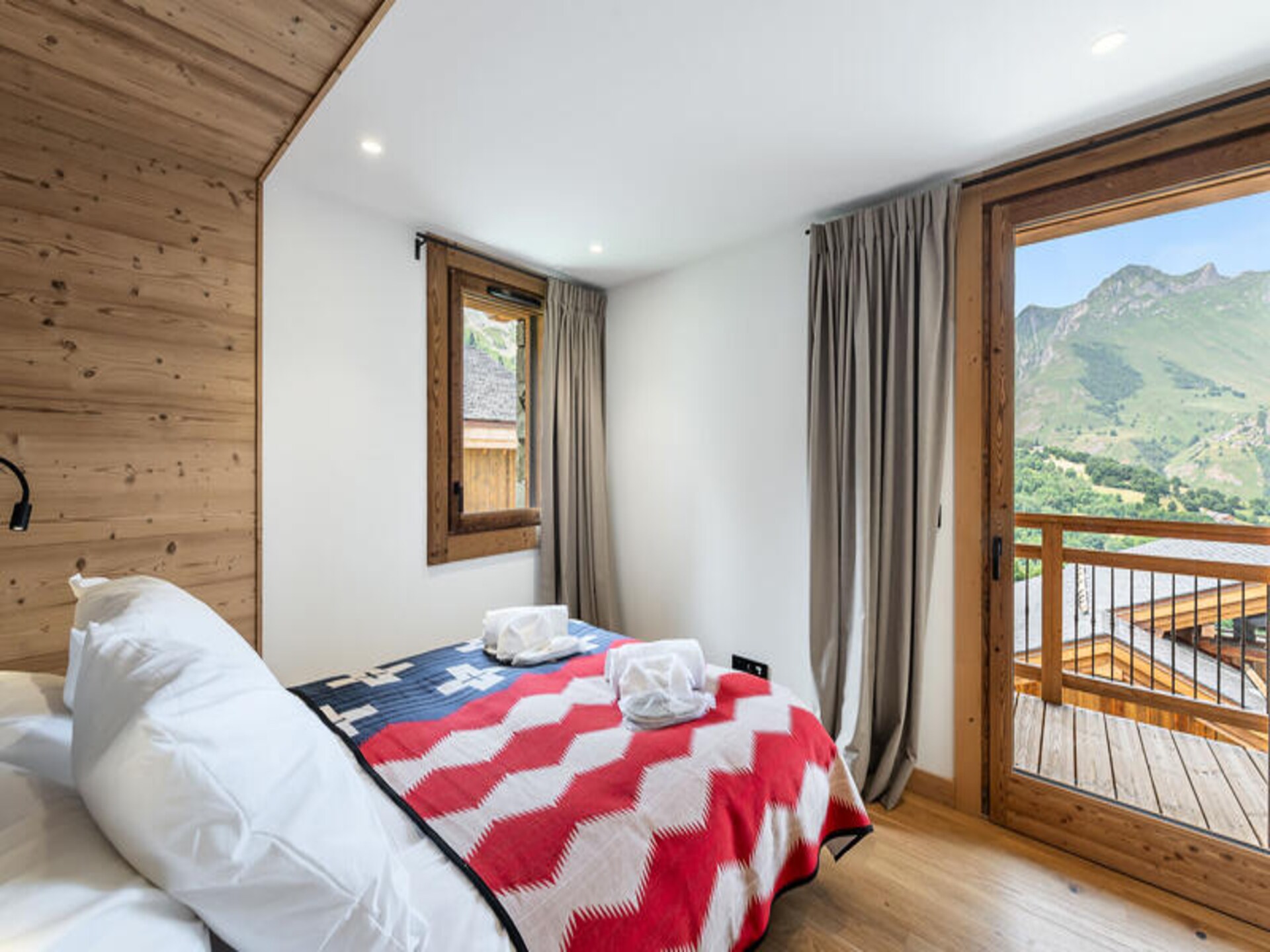 Chalet Caseblanche: 200m², sauna, 100m van de piste in Saint Martin - foto 16
