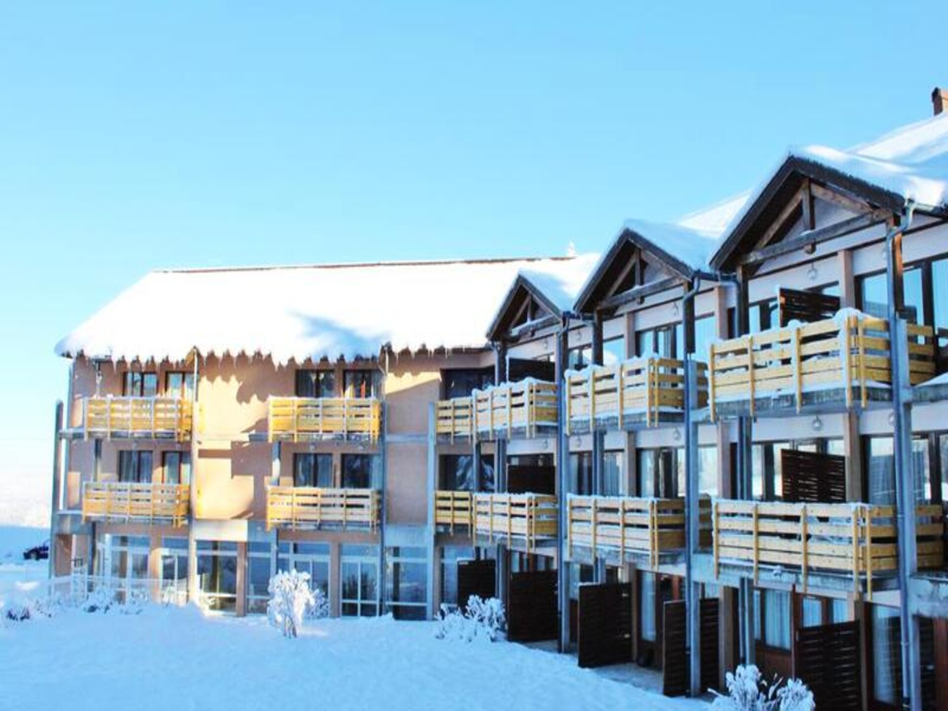 Appartement voor 5 in Prémanon, Jura - nabij 200 km langlaufloipes - foto 2
