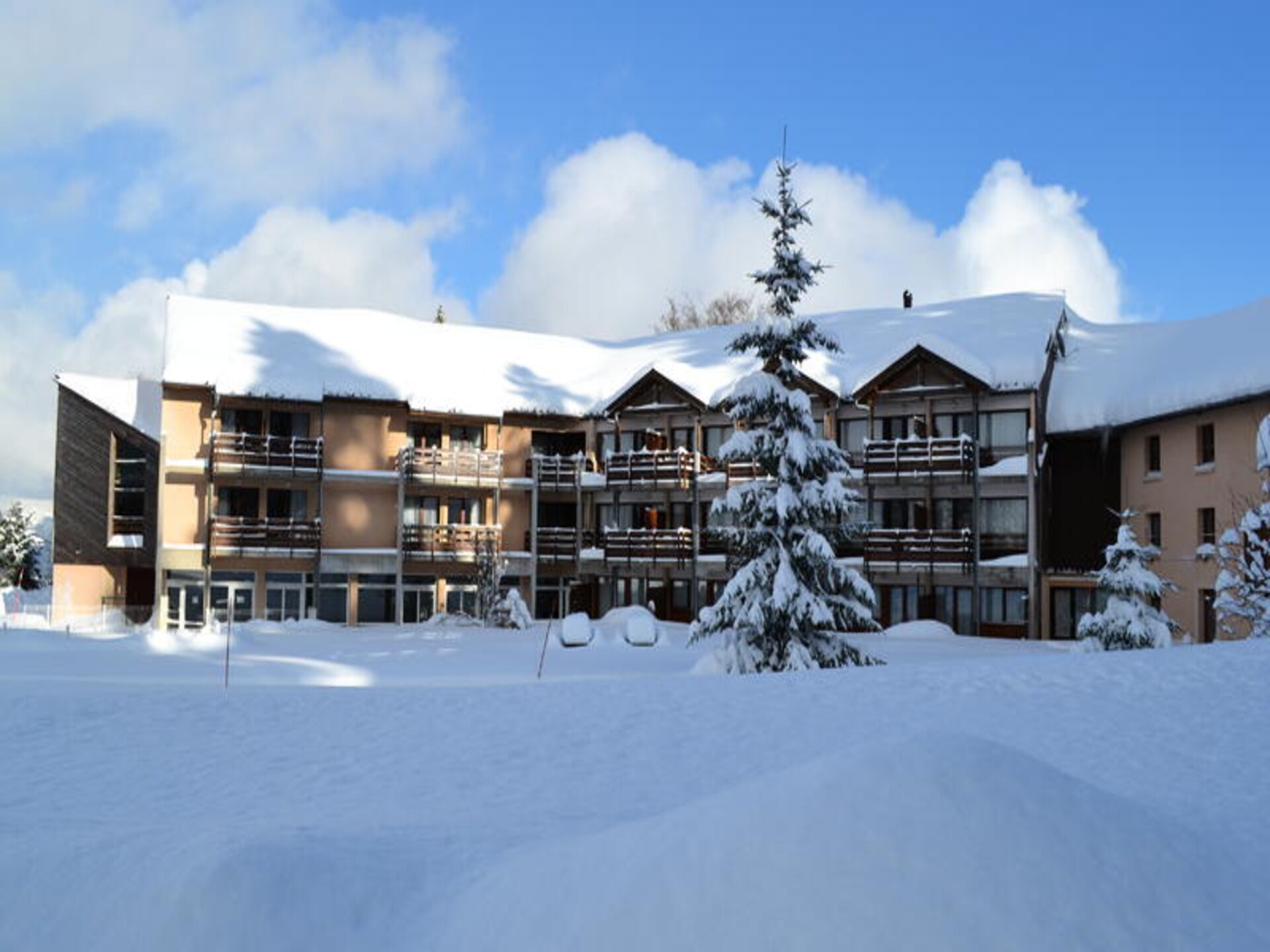 Appartement voor 5 in Prémanon, Jura - nabij 200 km langlaufloipes - foto 4