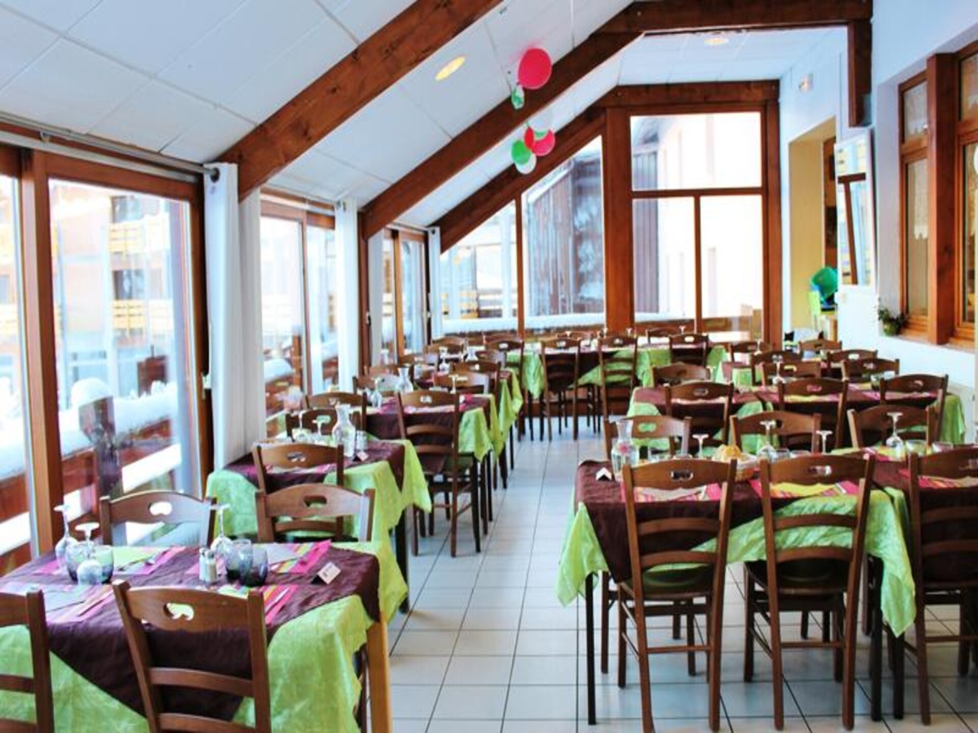 Appartement voor 5 in Prémanon, Jura - nabij 200 km langlaufloipes - foto 8