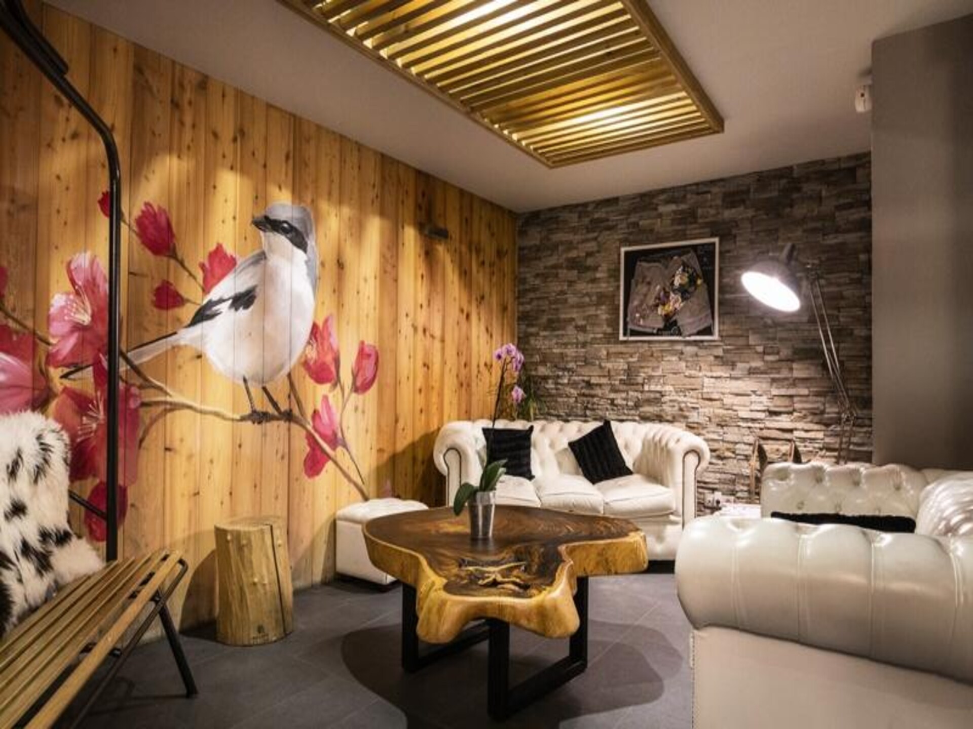 Appartement 8 pers. in Montgenèvre, voet van de piste met zwembad & spa - foto 9