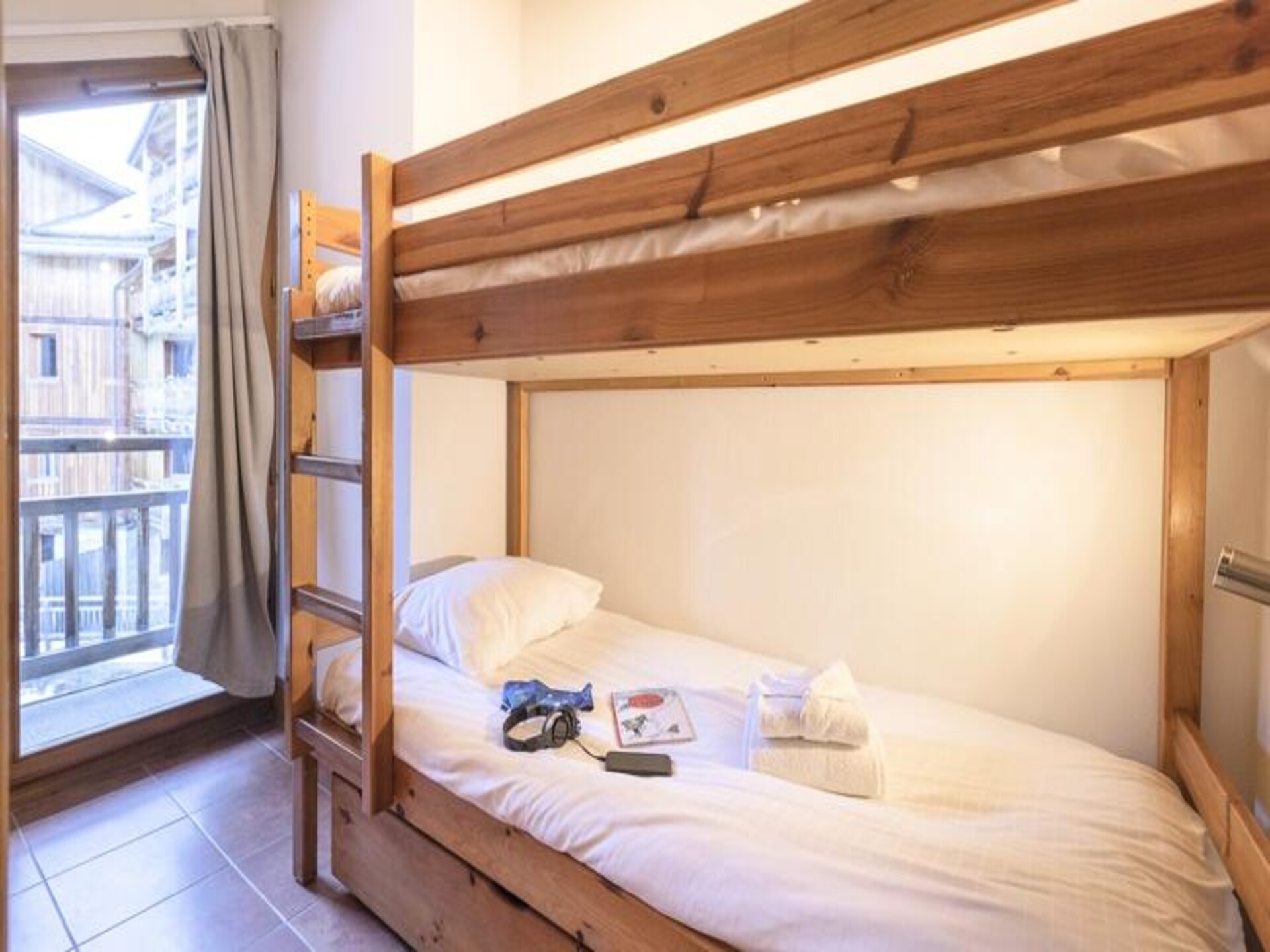 Appartement 8 pers. in Montgenèvre, voet van de piste met zwembad & spa - foto 17