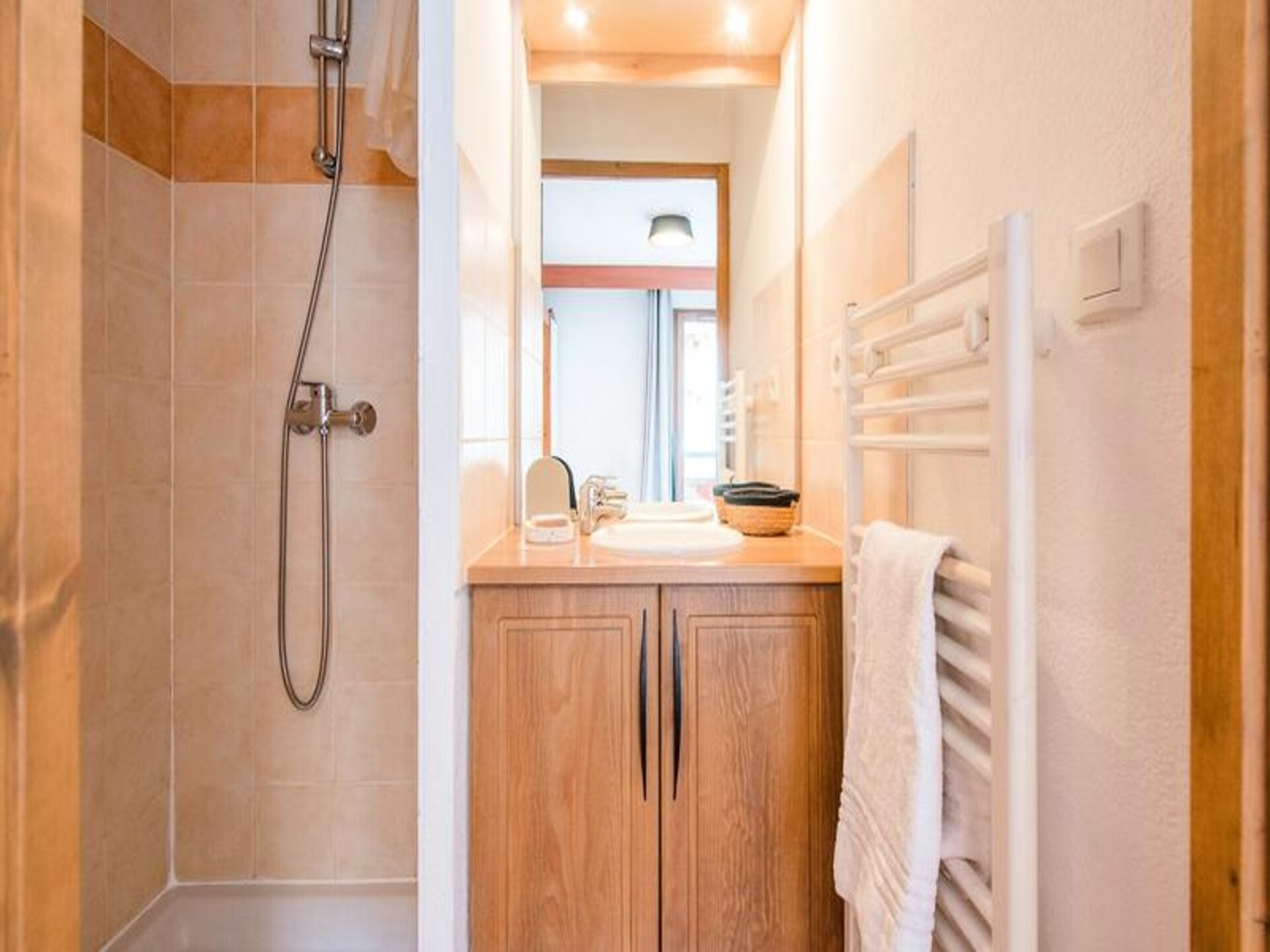 Appartement 8 pers. in Montgenèvre, voet van de piste met zwembad & spa - foto 18