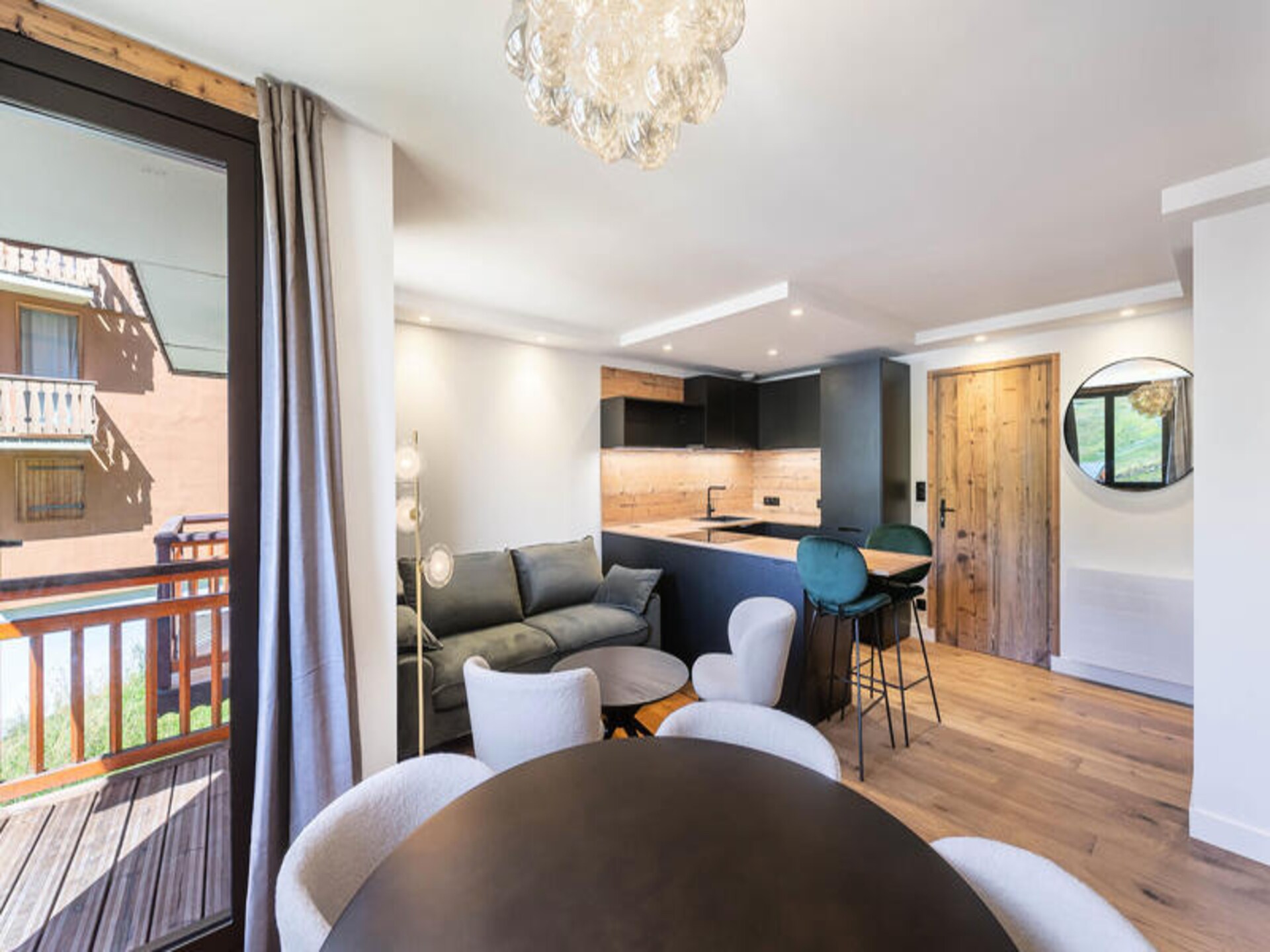 Luxe appartement 48m² in Val Thorens, direct aan de piste - foto 6