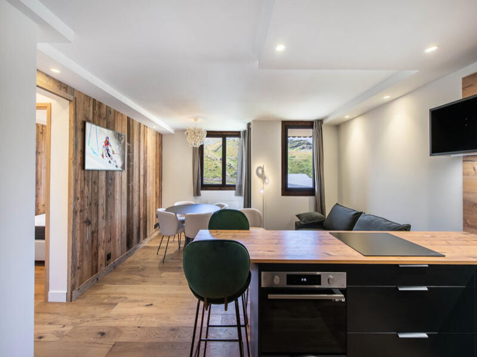 Luxe appartement 48m² in Val Thorens, direct aan de piste - foto 7