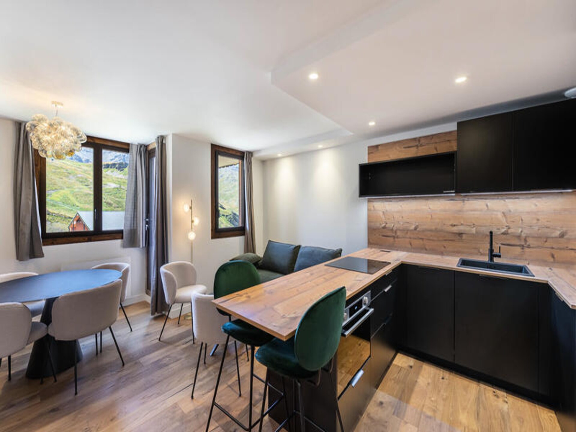 Luxe appartement 48m² in Val Thorens, direct aan de piste - foto 8